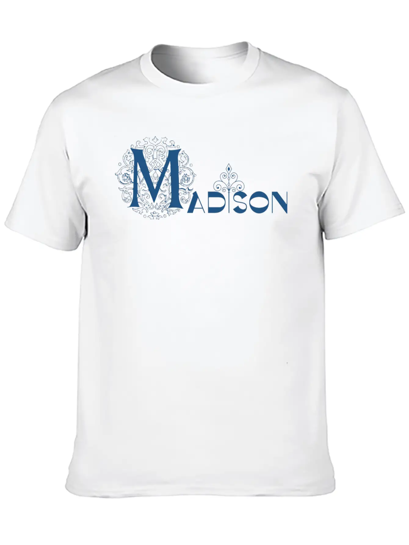 MADISON Classic Cotton Tee – Unisex Comfort For Any Season