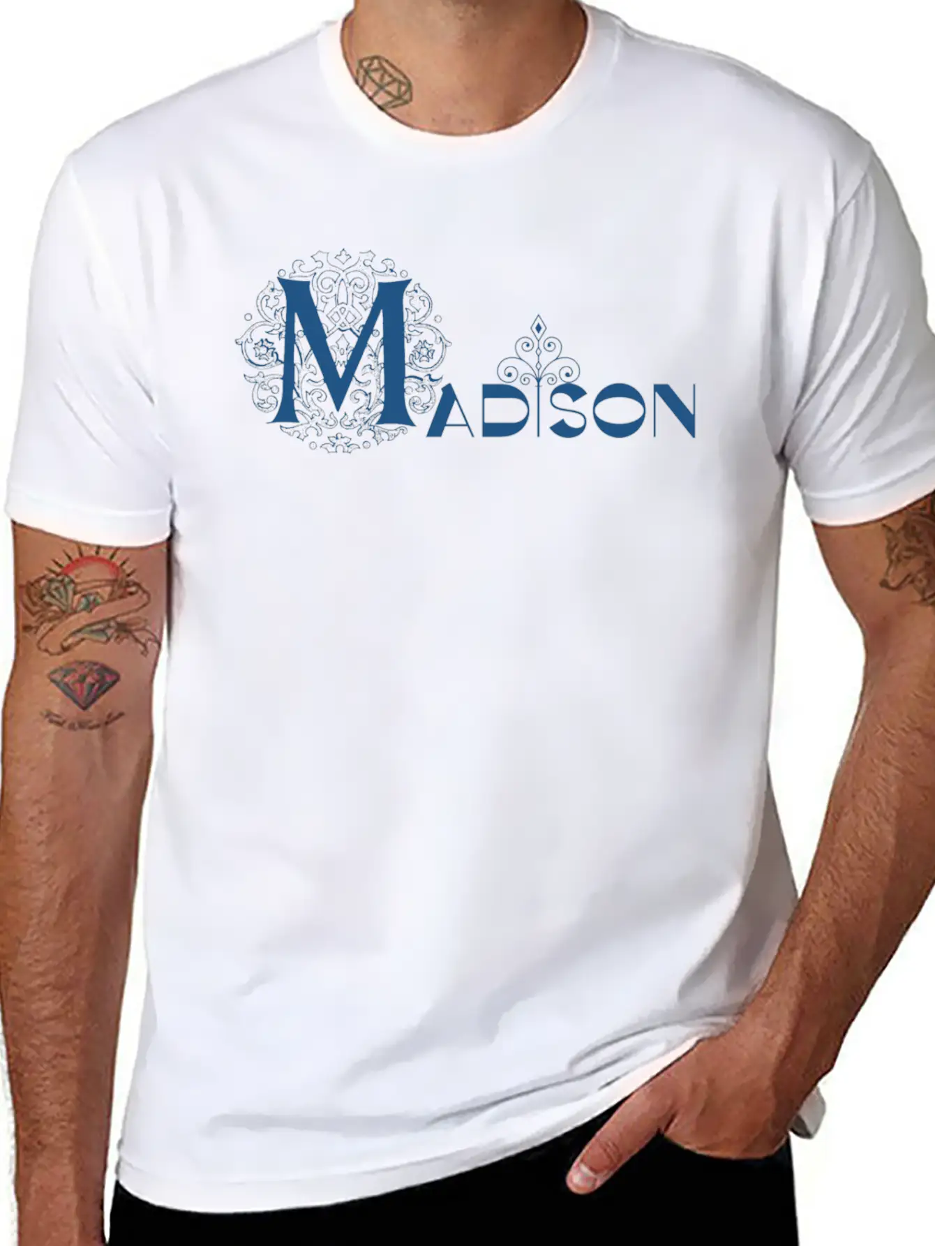 MADISON Classic Cotton Tee – Unisex Comfort For Any Season
