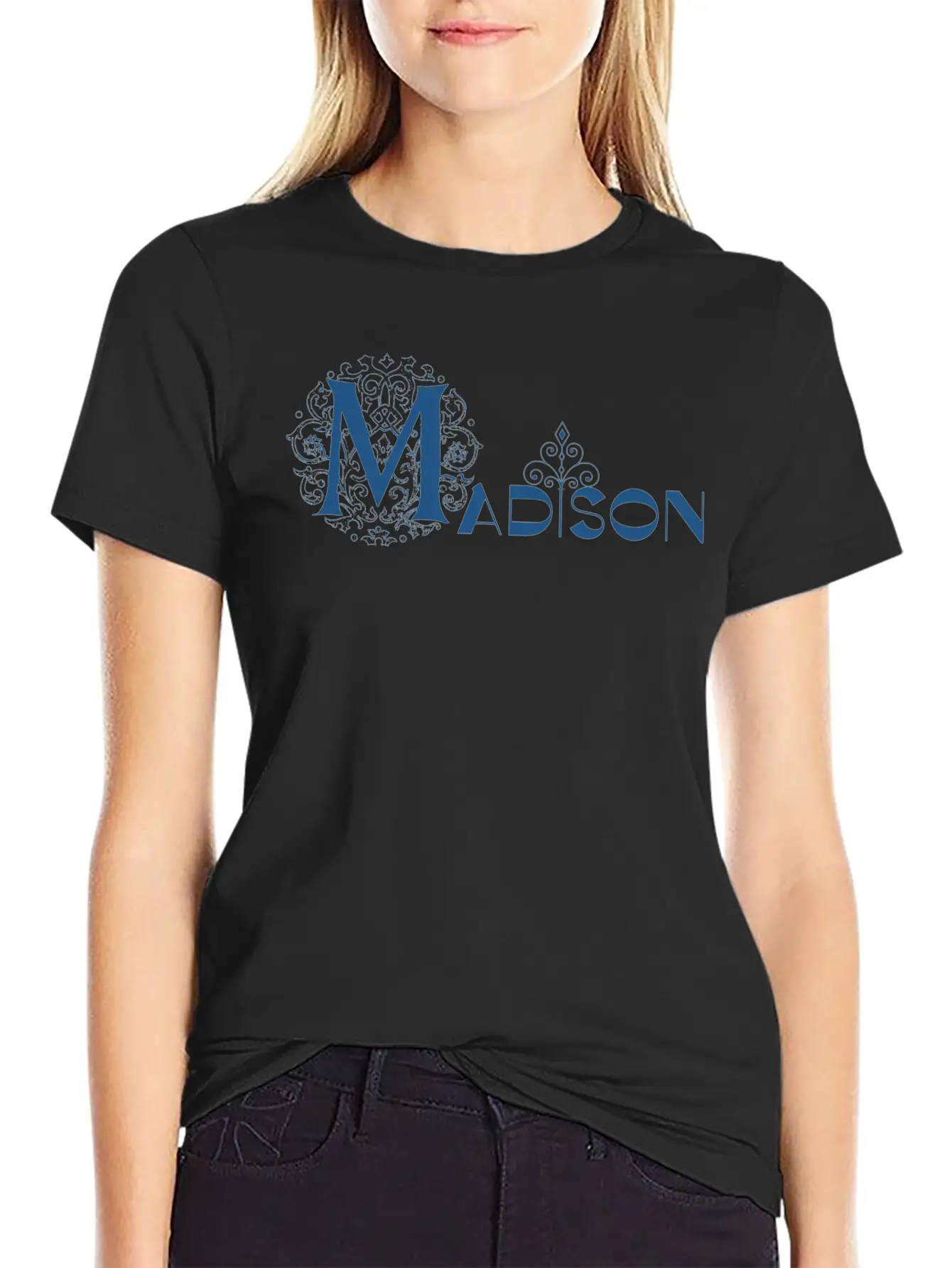 MADISON Classic Cotton Tee – Unisex Comfort For Any Season