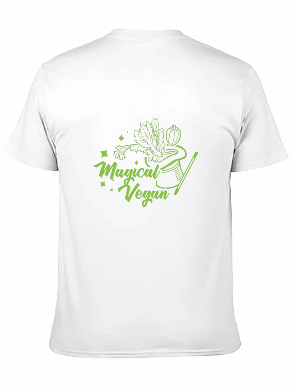 Magical Vegan I Gift Basic Graphic T-Shirt – Daily Comfort In Soft Cotton
