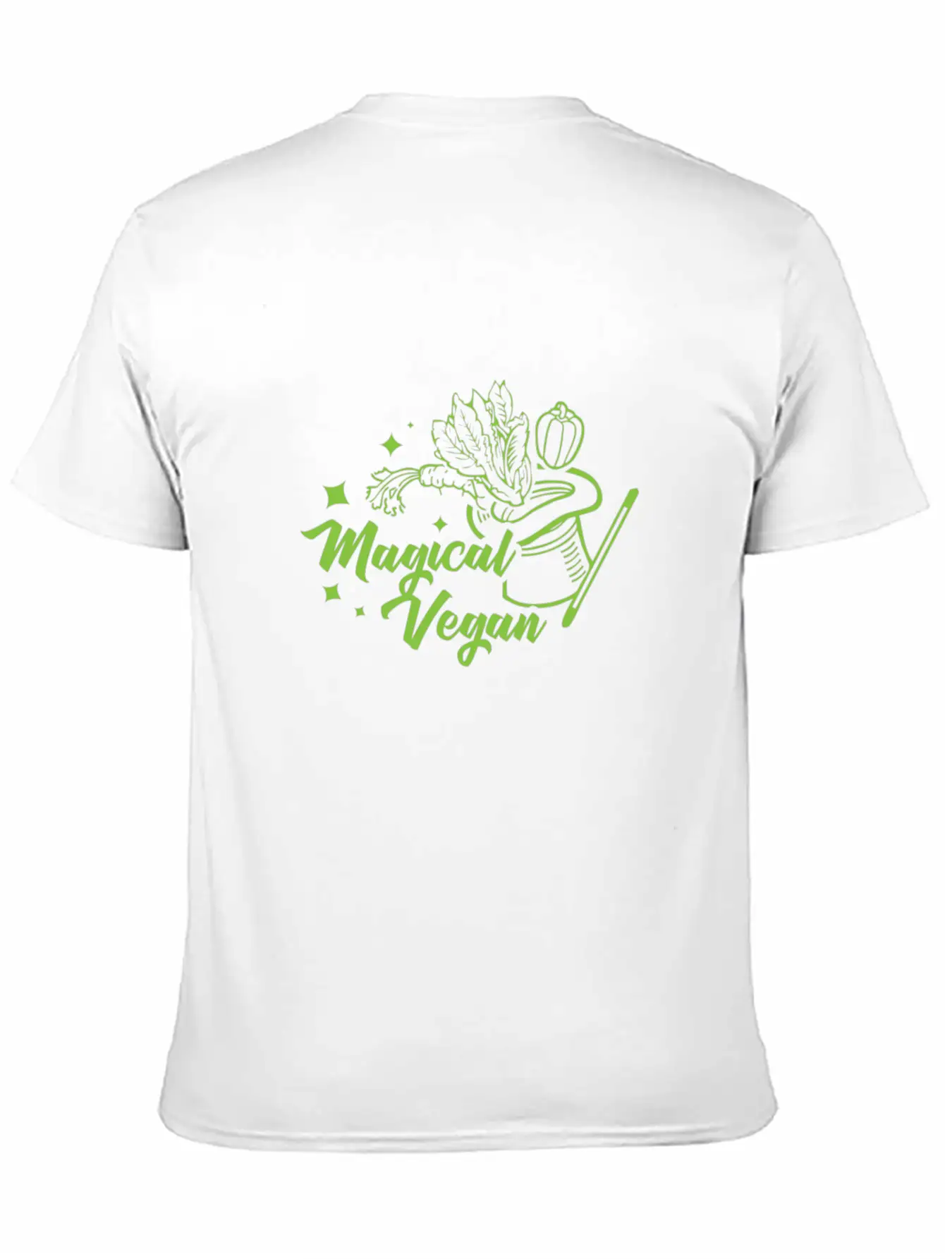 Magical Vegan I Gift Basic Graphic T-Shirt – Daily Comfort In Soft Cotton