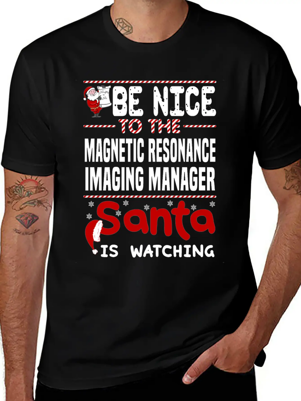 Magnetic Resonance Imaging Manager Classic Cotton Tee – Unisex Comfort For Any Season