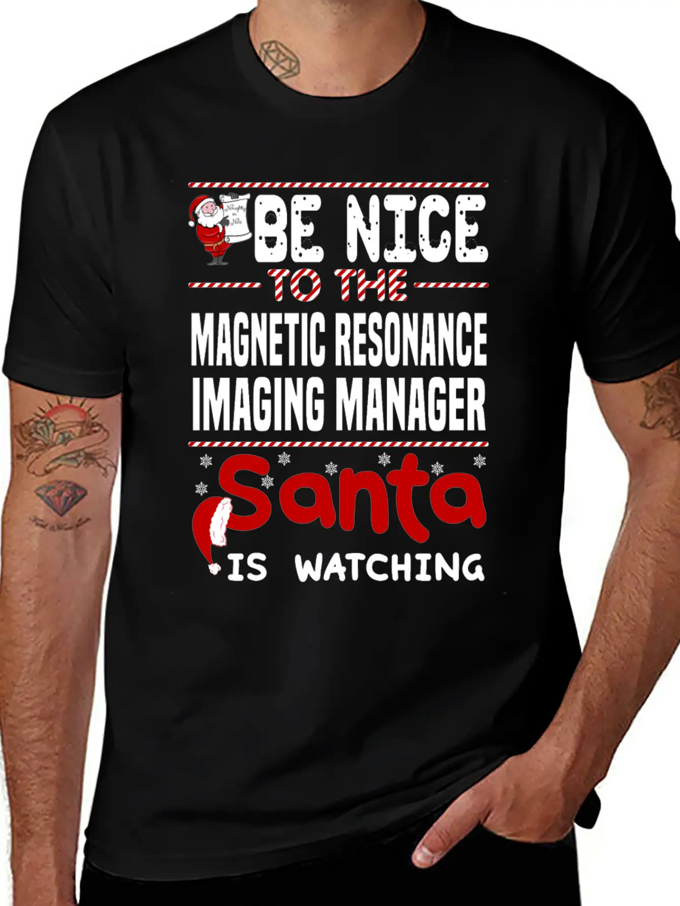 Magnetic Resonance Imaging Manager Classic Cotton Tee – Unisex Comfort For Any Season