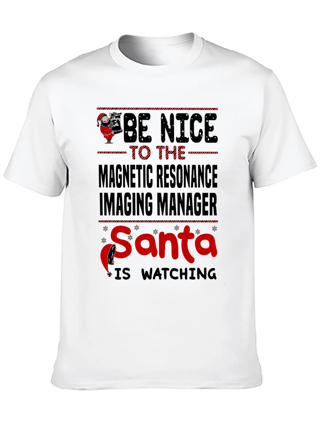 Magnetic Resonance Imaging Manager Classic Cotton Tee – Unisex Comfort For Any Season
