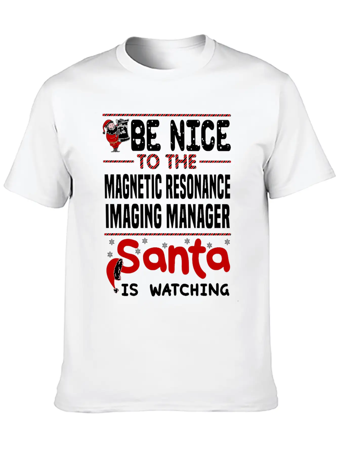 Magnetic Resonance Imaging Manager Classic Cotton Tee – Unisex Comfort For Any Season