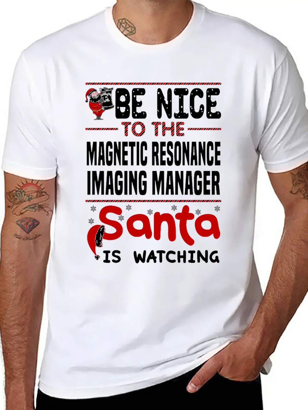Magnetic Resonance Imaging Manager Classic Cotton Tee – Unisex Comfort For Any Season
