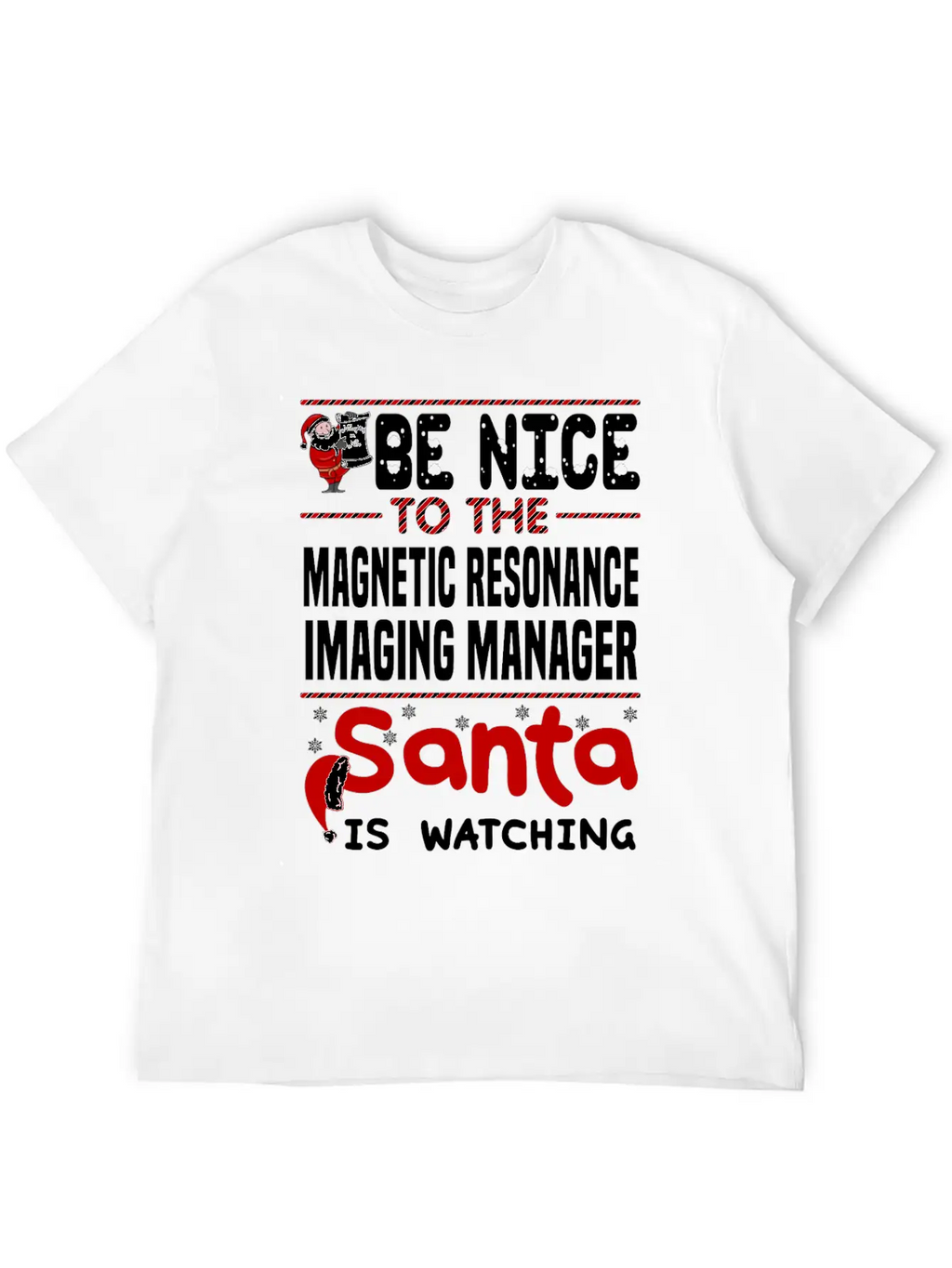 Magnetic Resonance Imaging Manager Classic Cotton Tee – Unisex Comfort For Any Season