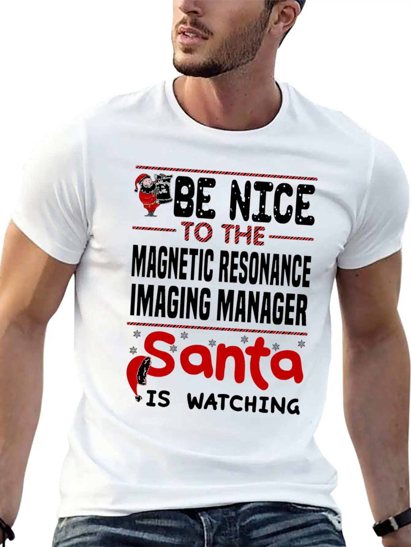 Magnetic Resonance Imaging Manager Classic Cotton Tee – Unisex Comfort For Any Season