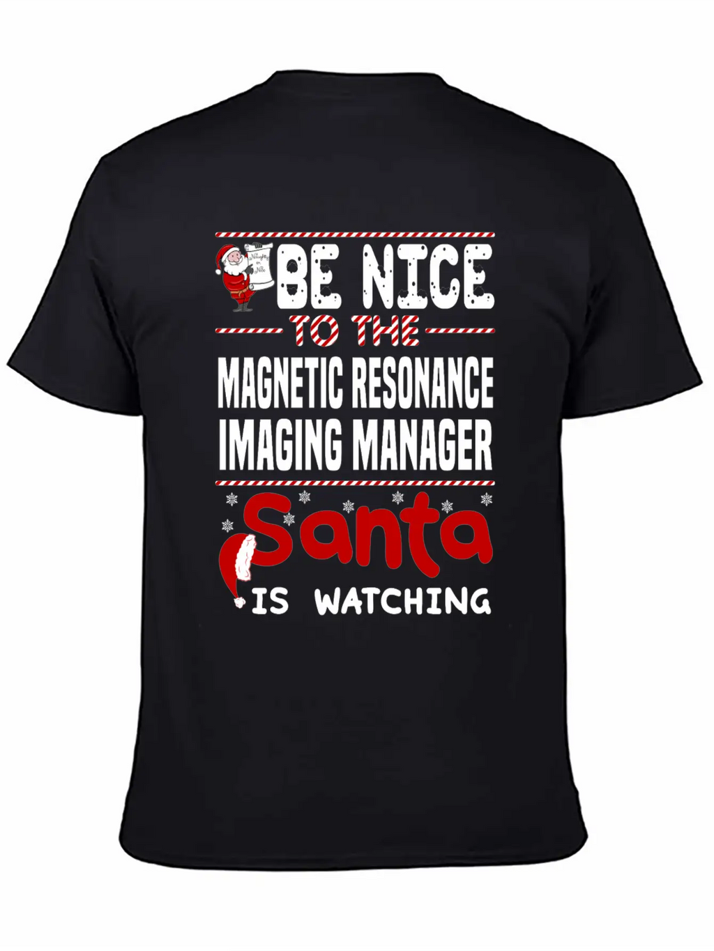 Magnetic Resonance Imaging Manager Classic Cotton Tee – Unisex Comfort For Any Season