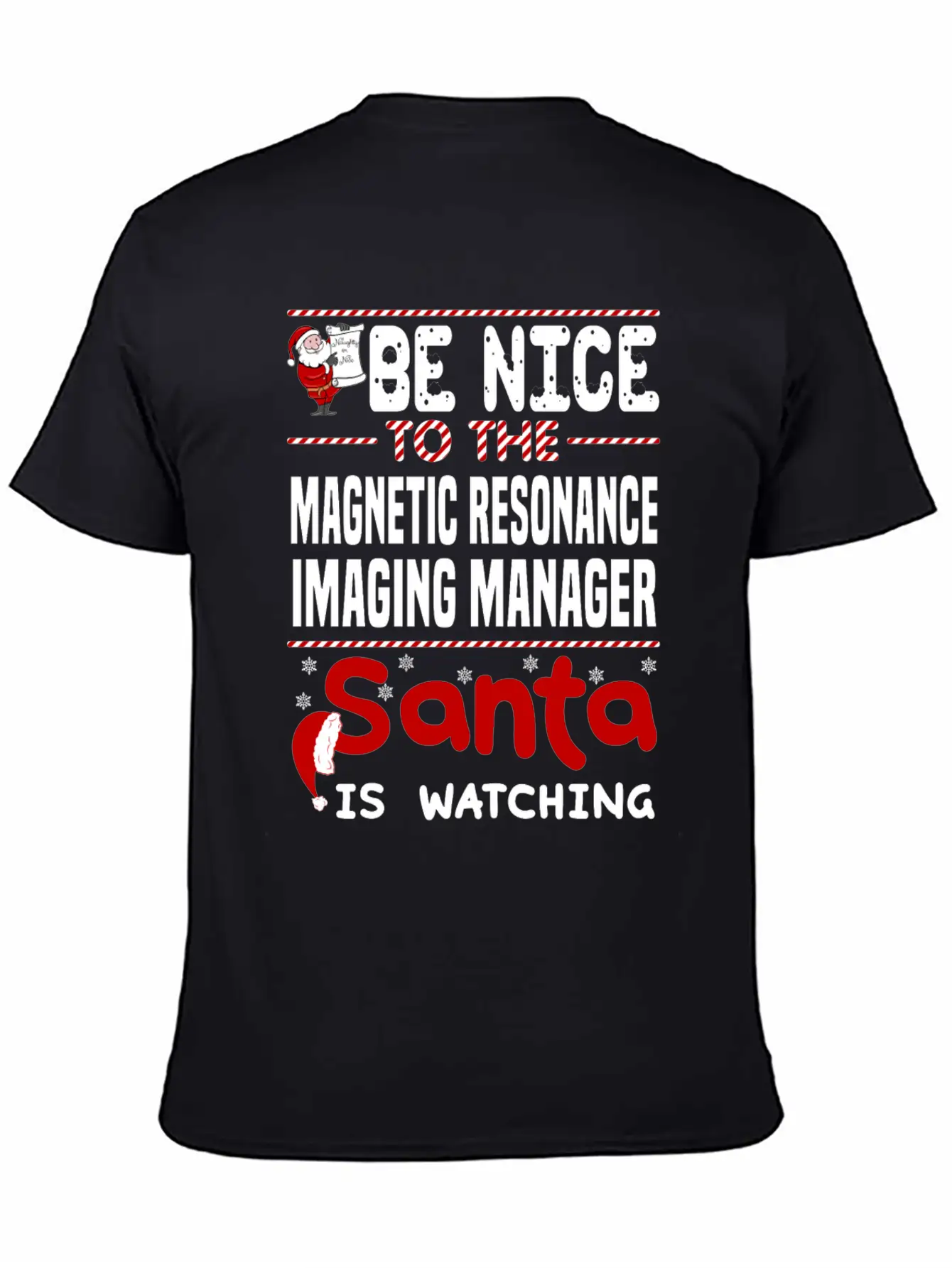 Magnetic Resonance Imaging Manager Classic Cotton Tee – Unisex Comfort For Any Season