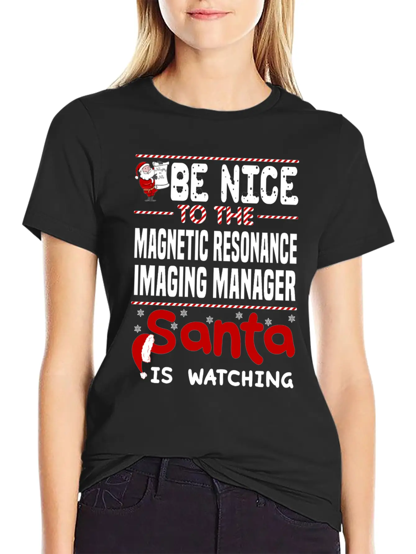 Magnetic Resonance Imaging Manager Classic Cotton Tee – Unisex Comfort For Any Season