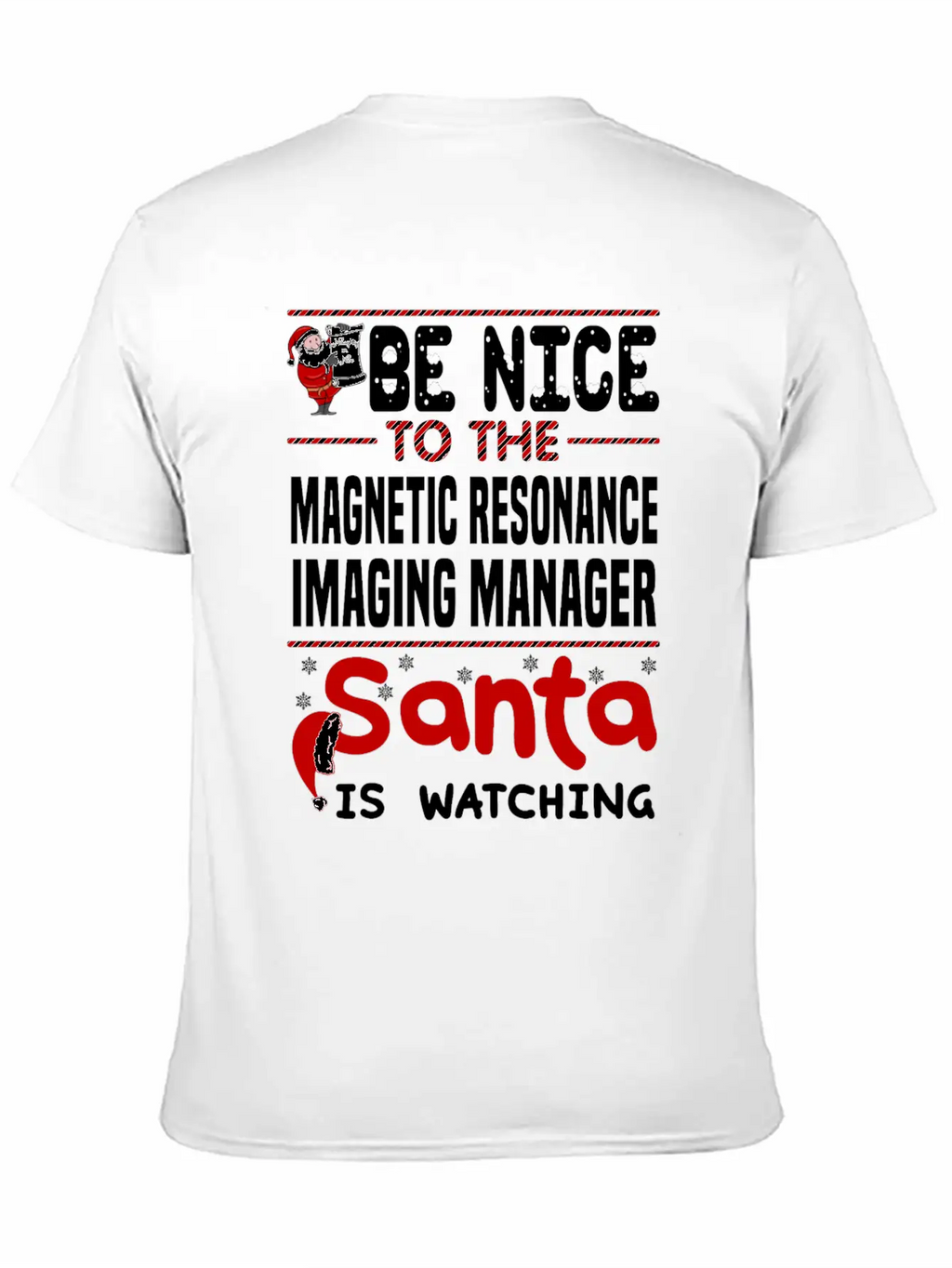 Magnetic Resonance Imaging Manager Classic Cotton Tee – Unisex Comfort For Any Season