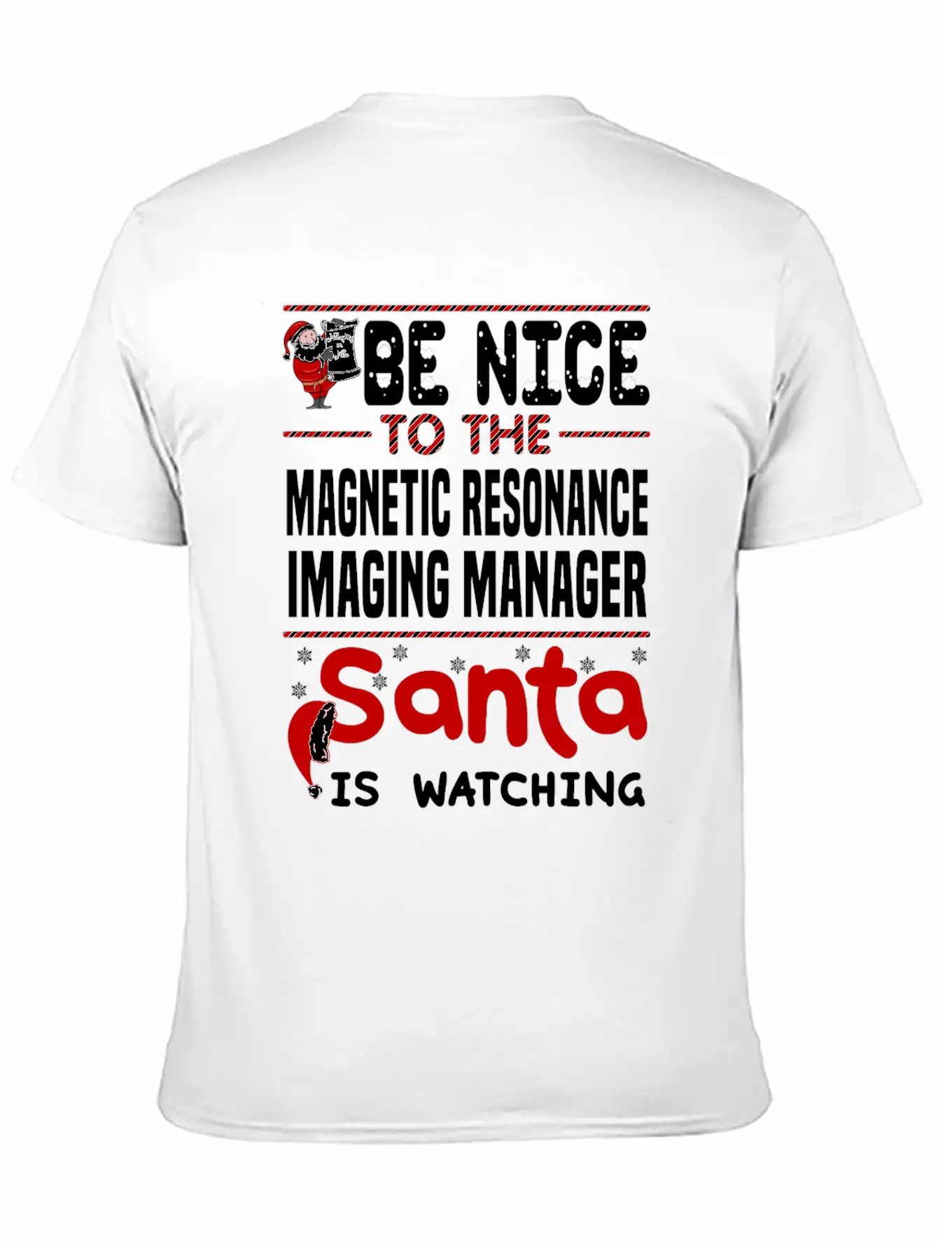 Magnetic Resonance Imaging Manager Classic Cotton Tee – Unisex Comfort For Any Season