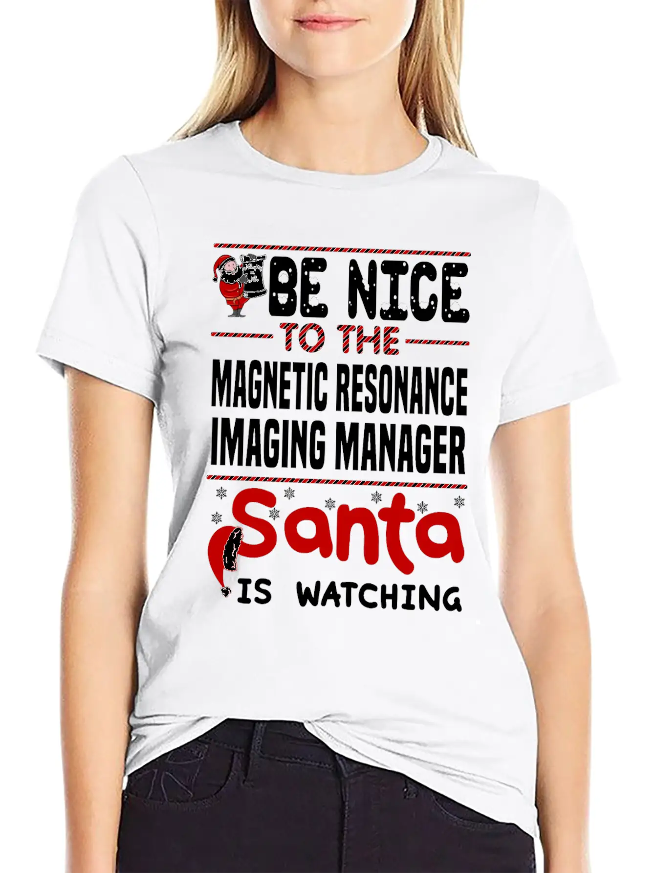 Magnetic Resonance Imaging Manager Classic Cotton Tee – Unisex Comfort For Any Season