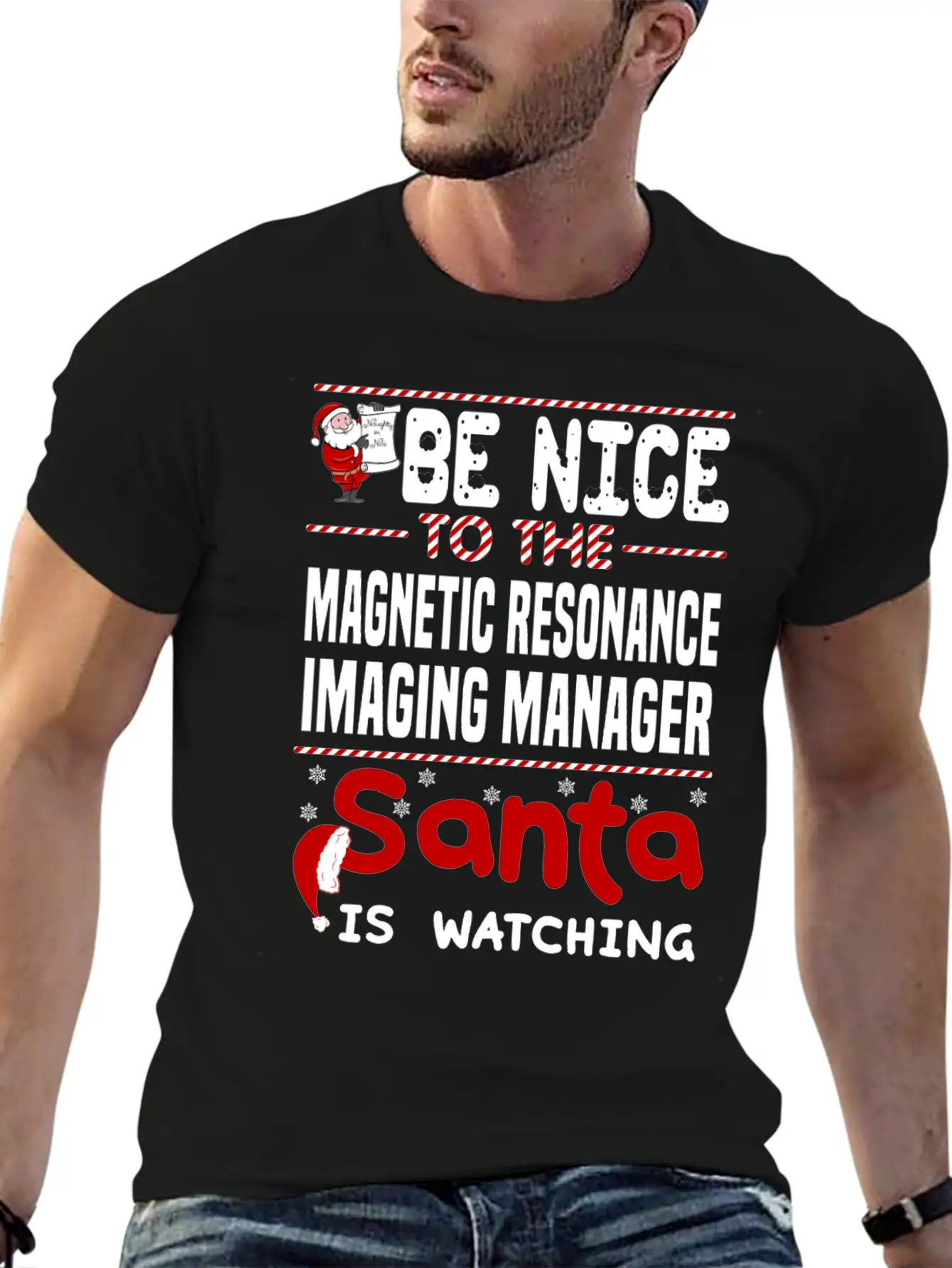 Magnetic Resonance Imaging Manager Classic Cotton Tee – Unisex Comfort For Any Season