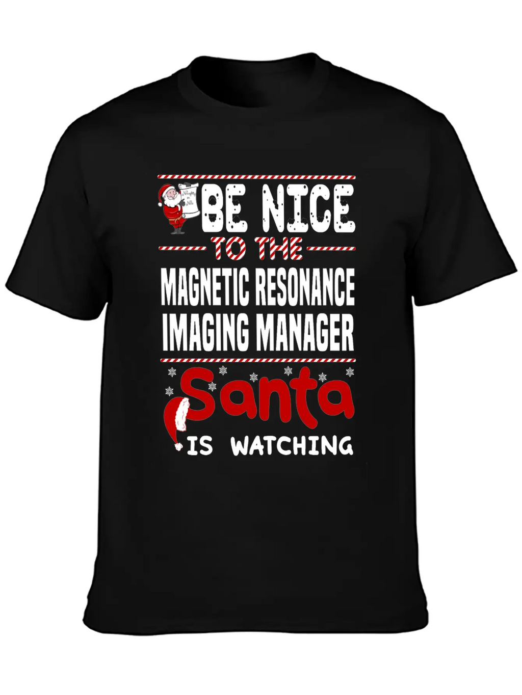 Magnetic Resonance Imaging Manager Classic Cotton Tee – Unisex Comfort For Any Season