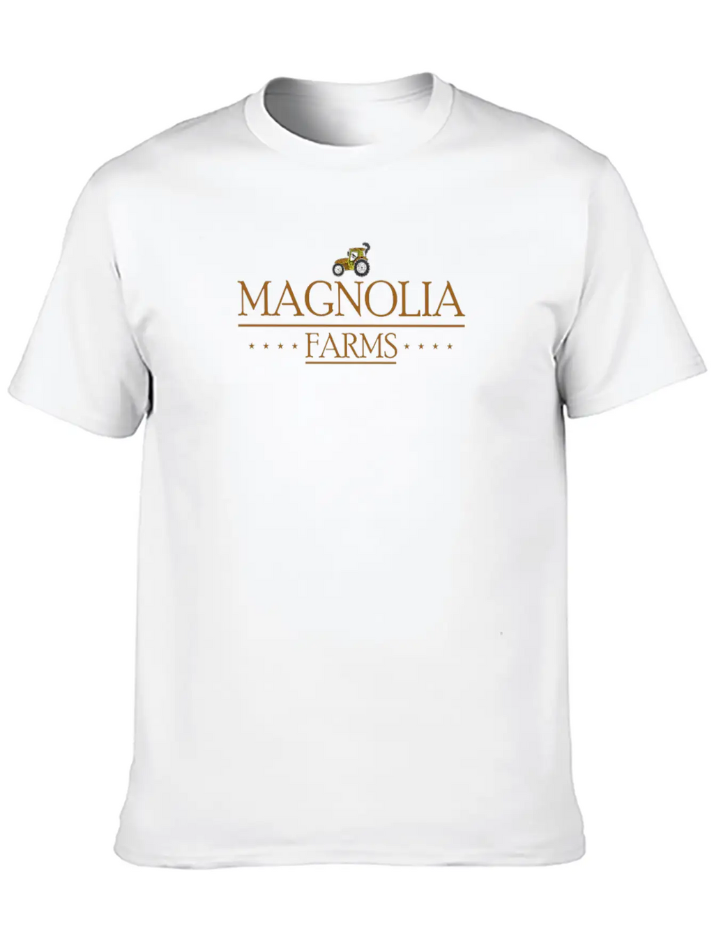 Magnolia Farms Texas Tractor Breathable Graphic T-Shirt – Perfect For Casual Days