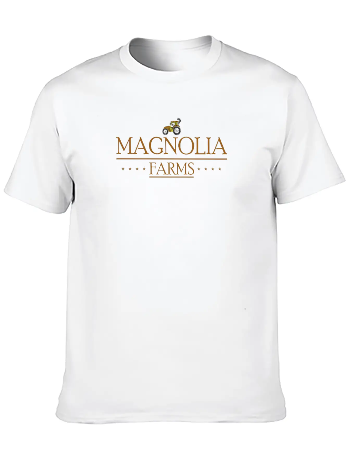 Magnolia Farms Texas Tractor Breathable Graphic T-Shirt – Perfect For Casual Days