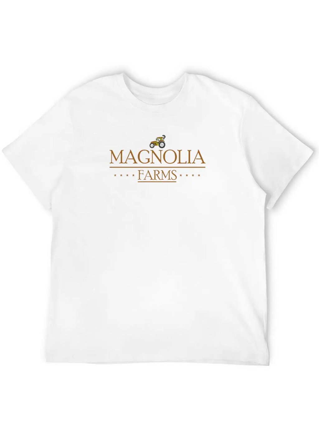 Magnolia Farms Texas Tractor Breathable Graphic T-Shirt – Perfect For Casual Days