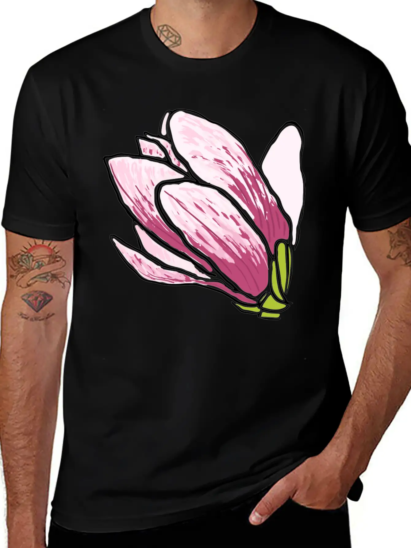 Magnolia Timeless Short Sleeve Tee – Comfy And Minimalist Design