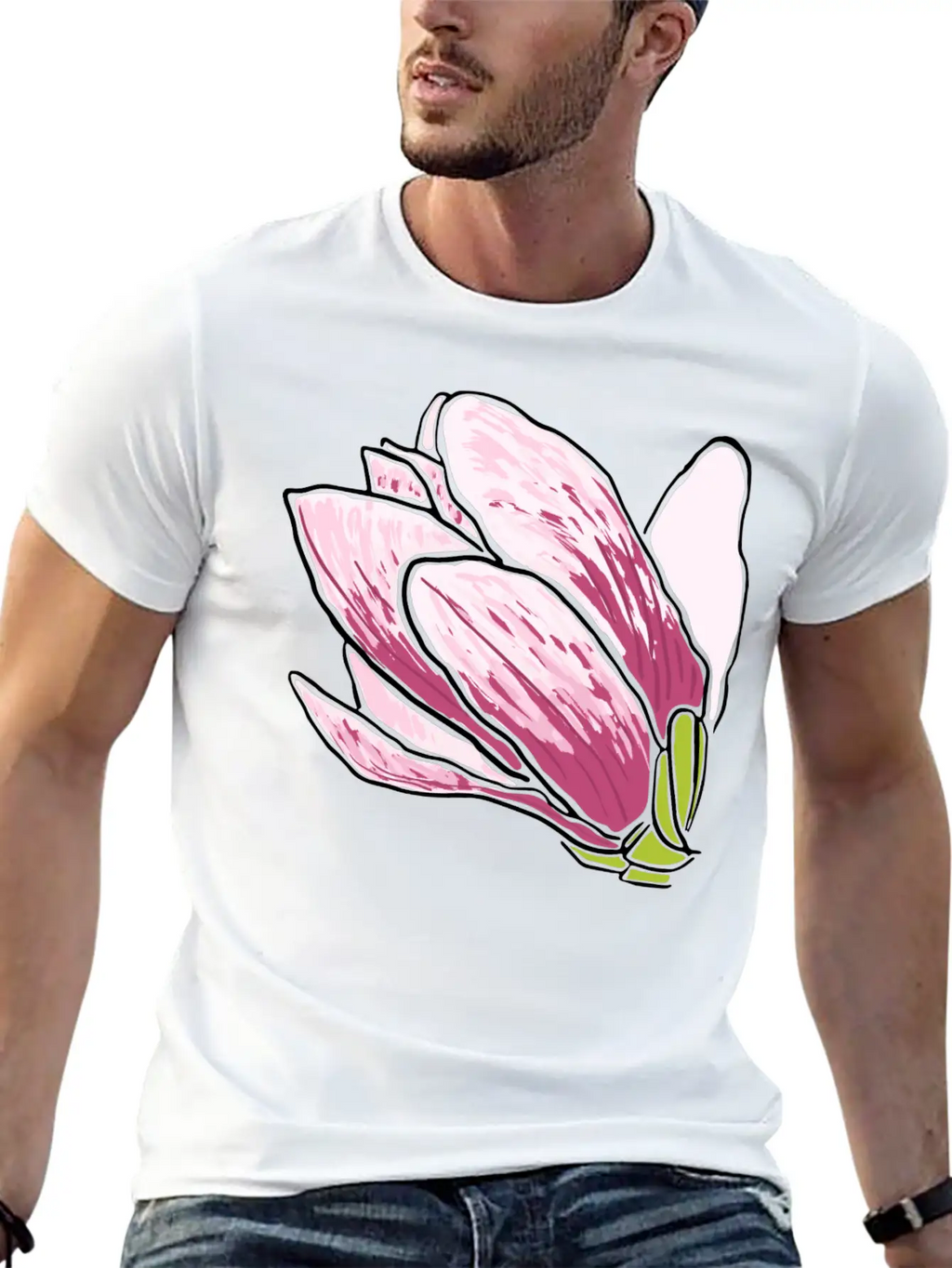 Magnolia Timeless Short Sleeve Tee – Comfy And Minimalist Design