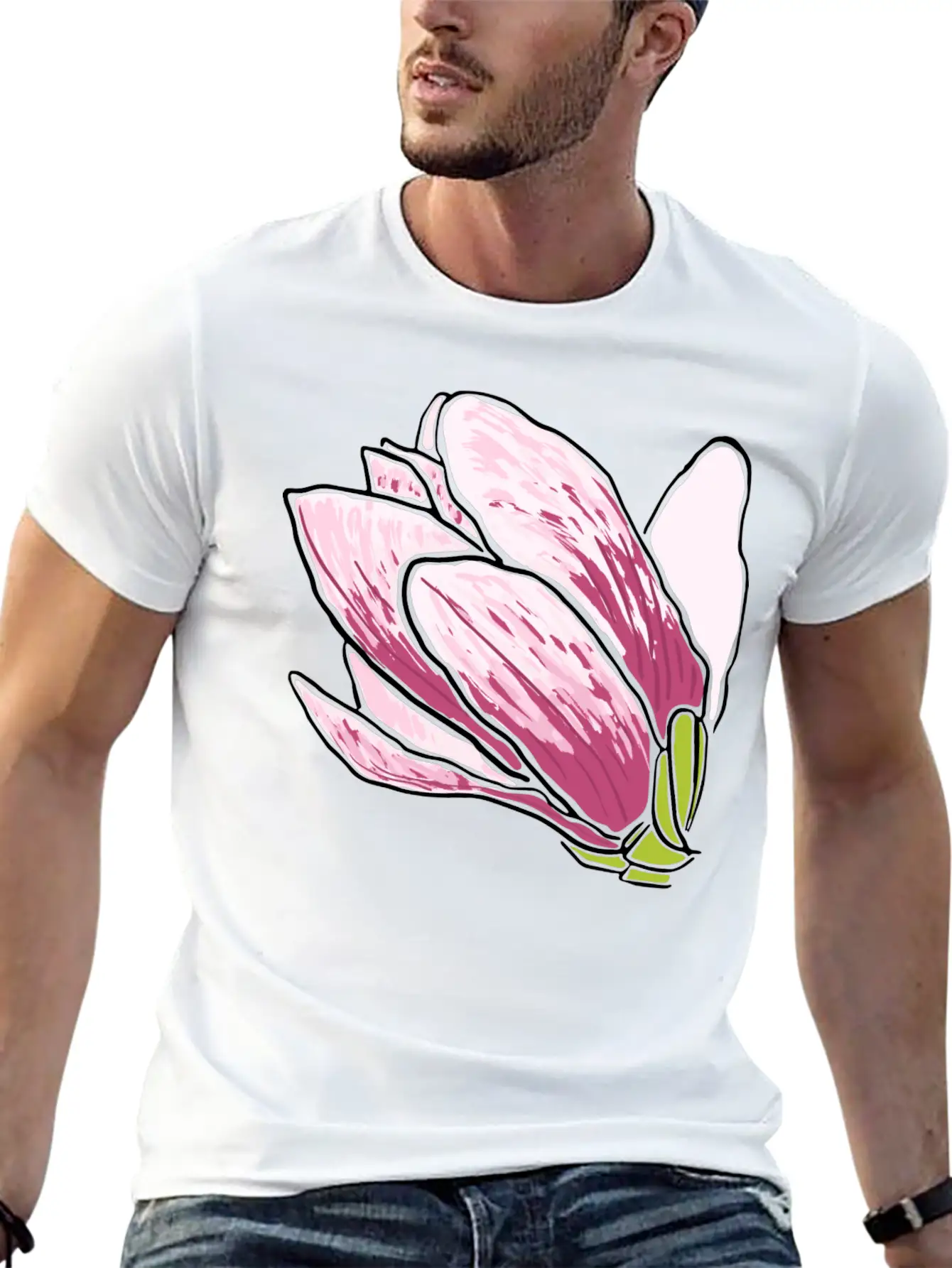 Magnolia Timeless Short Sleeve Tee – Comfy And Minimalist Design