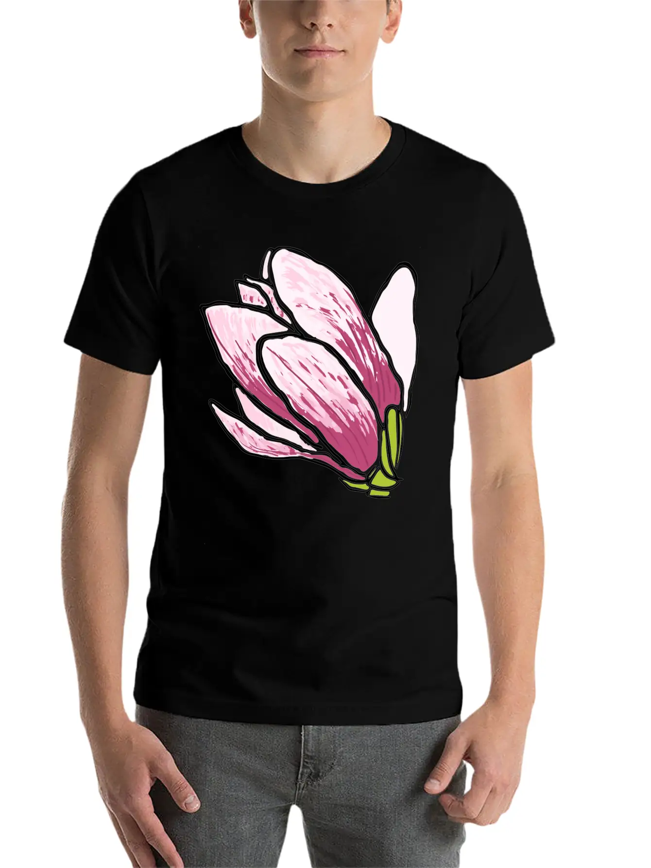 Magnolia Timeless Short Sleeve Tee – Comfy And Minimalist Design