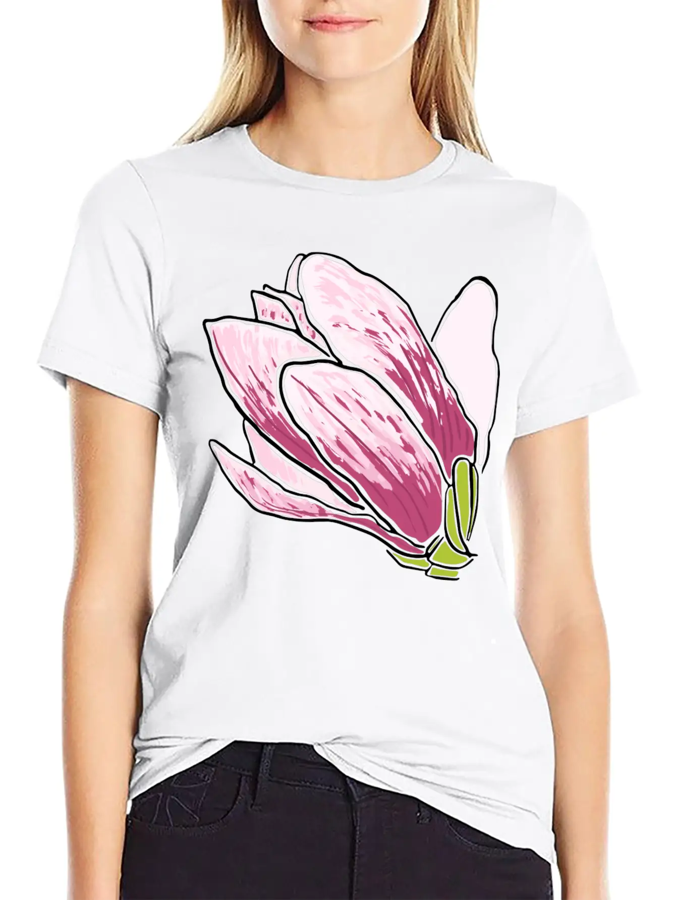 Magnolia Timeless Short Sleeve Tee – Comfy And Minimalist Design