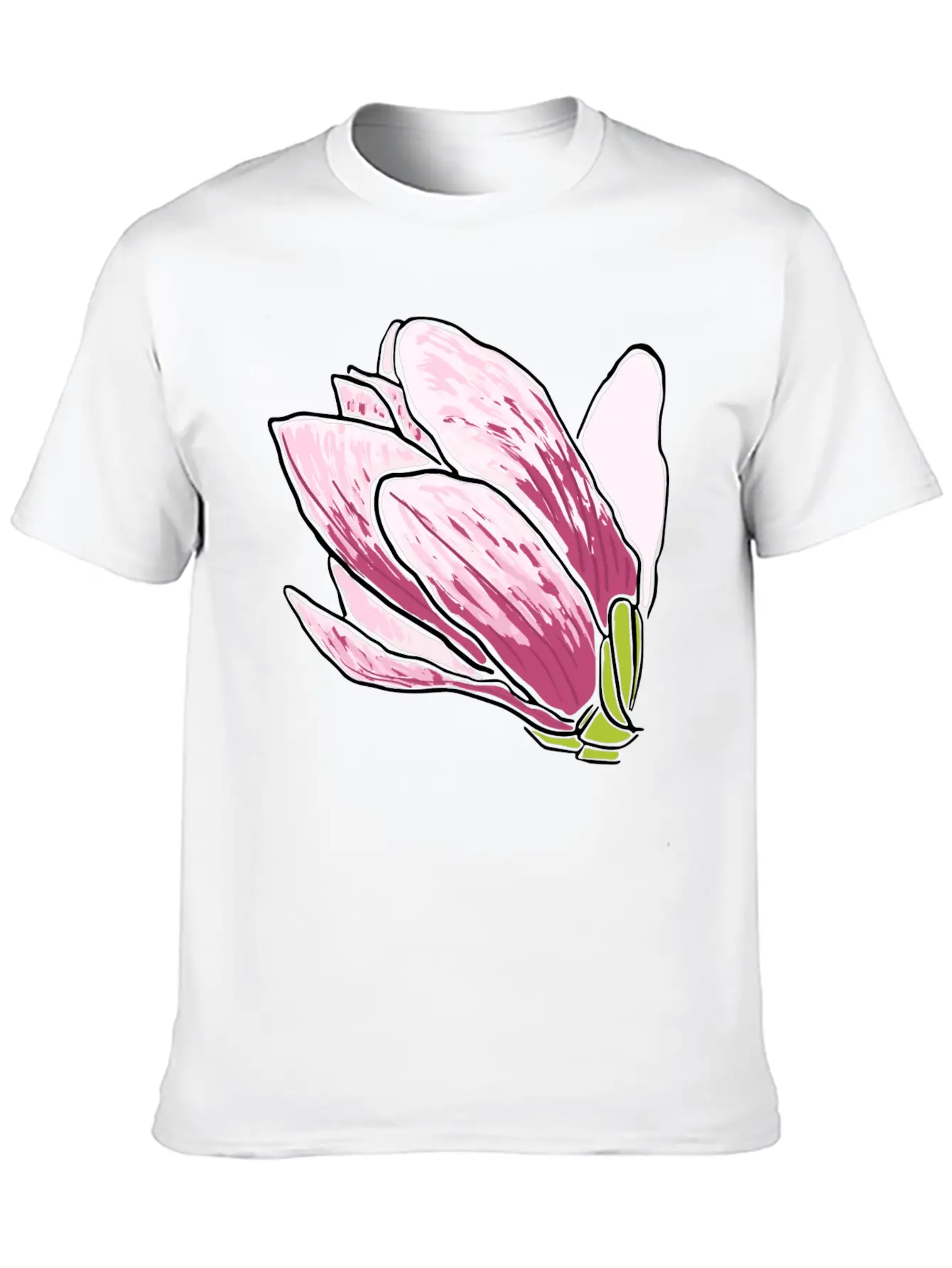 Magnolia Timeless Short Sleeve Tee – Comfy And Minimalist Design