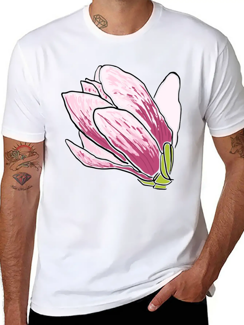 Magnolia Timeless Short Sleeve Tee – Comfy And Minimalist Design