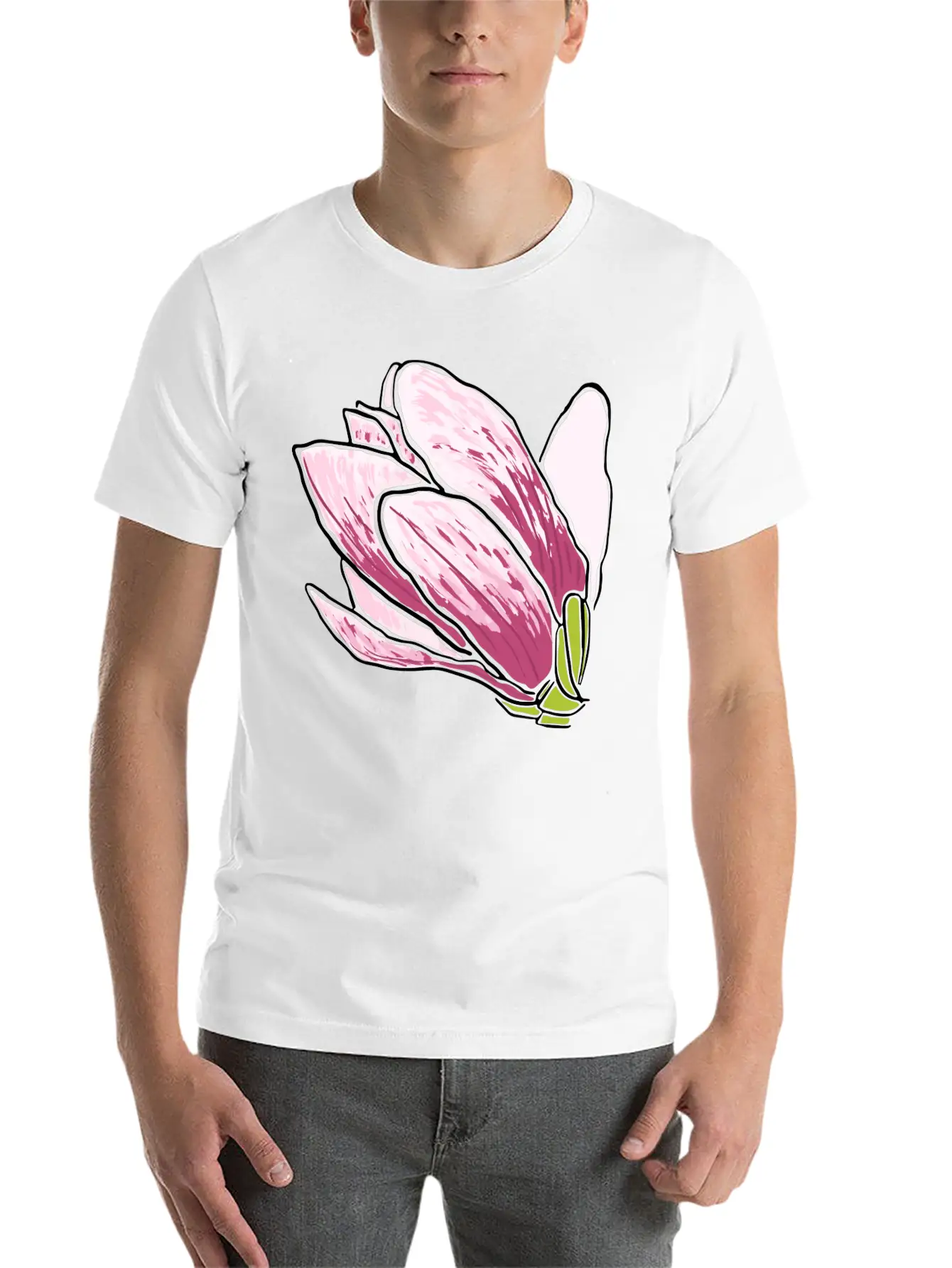 Magnolia Timeless Short Sleeve Tee – Comfy And Minimalist Design
