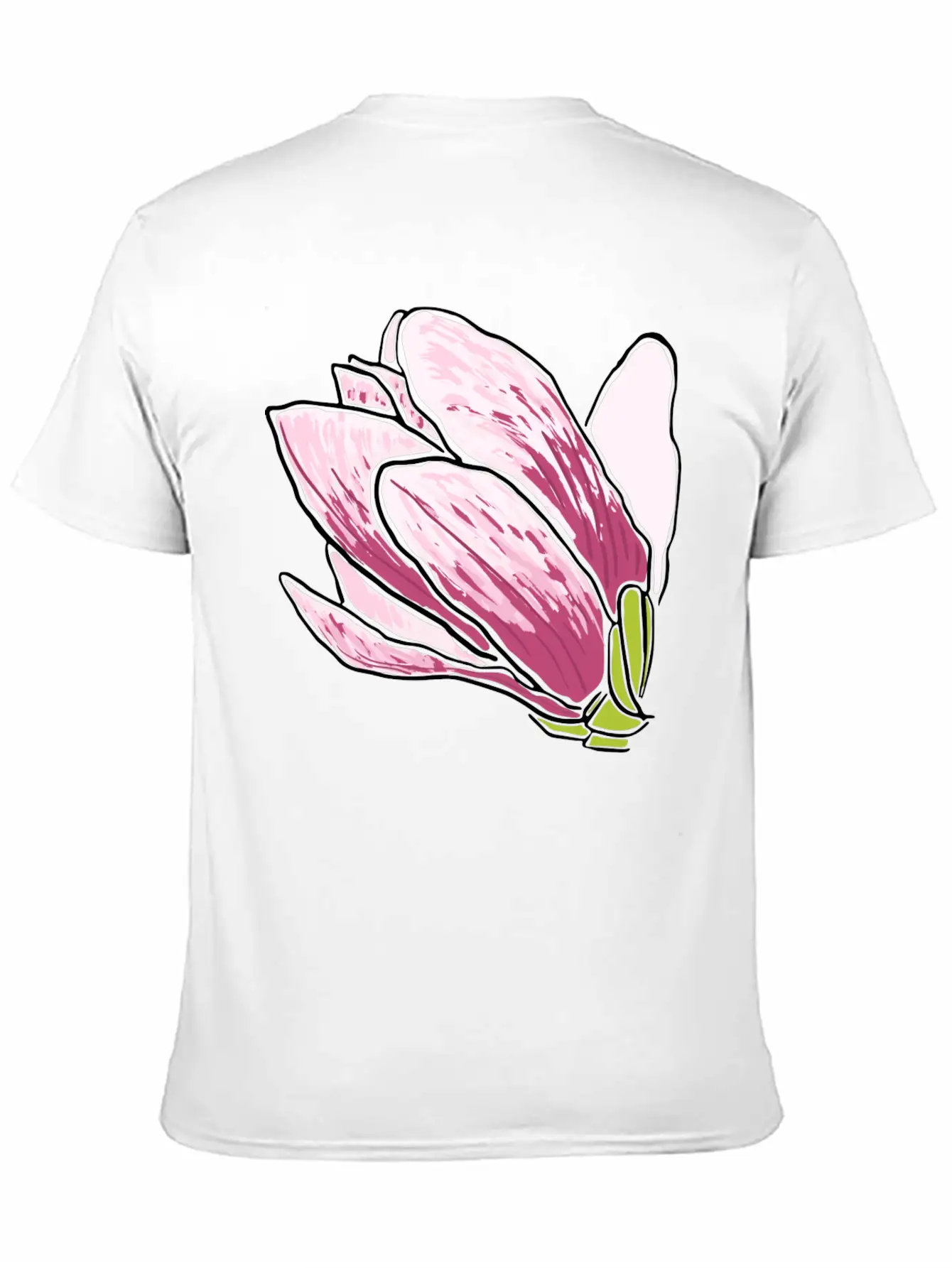 Magnolia Timeless Short Sleeve Tee – Comfy And Minimalist Design