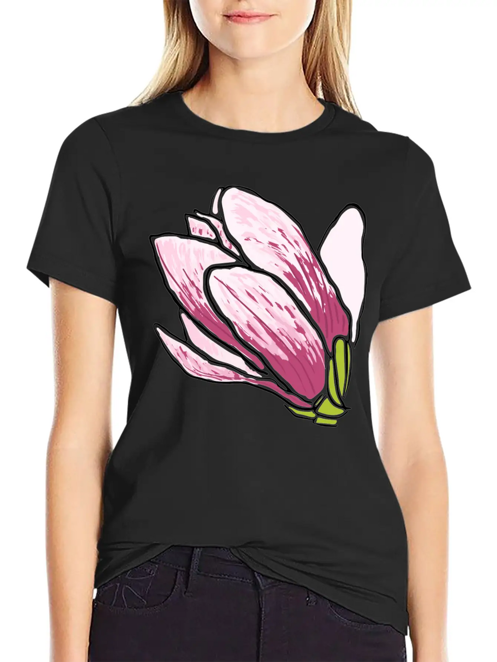 Magnolia Timeless Short Sleeve Tee – Comfy And Minimalist Design
