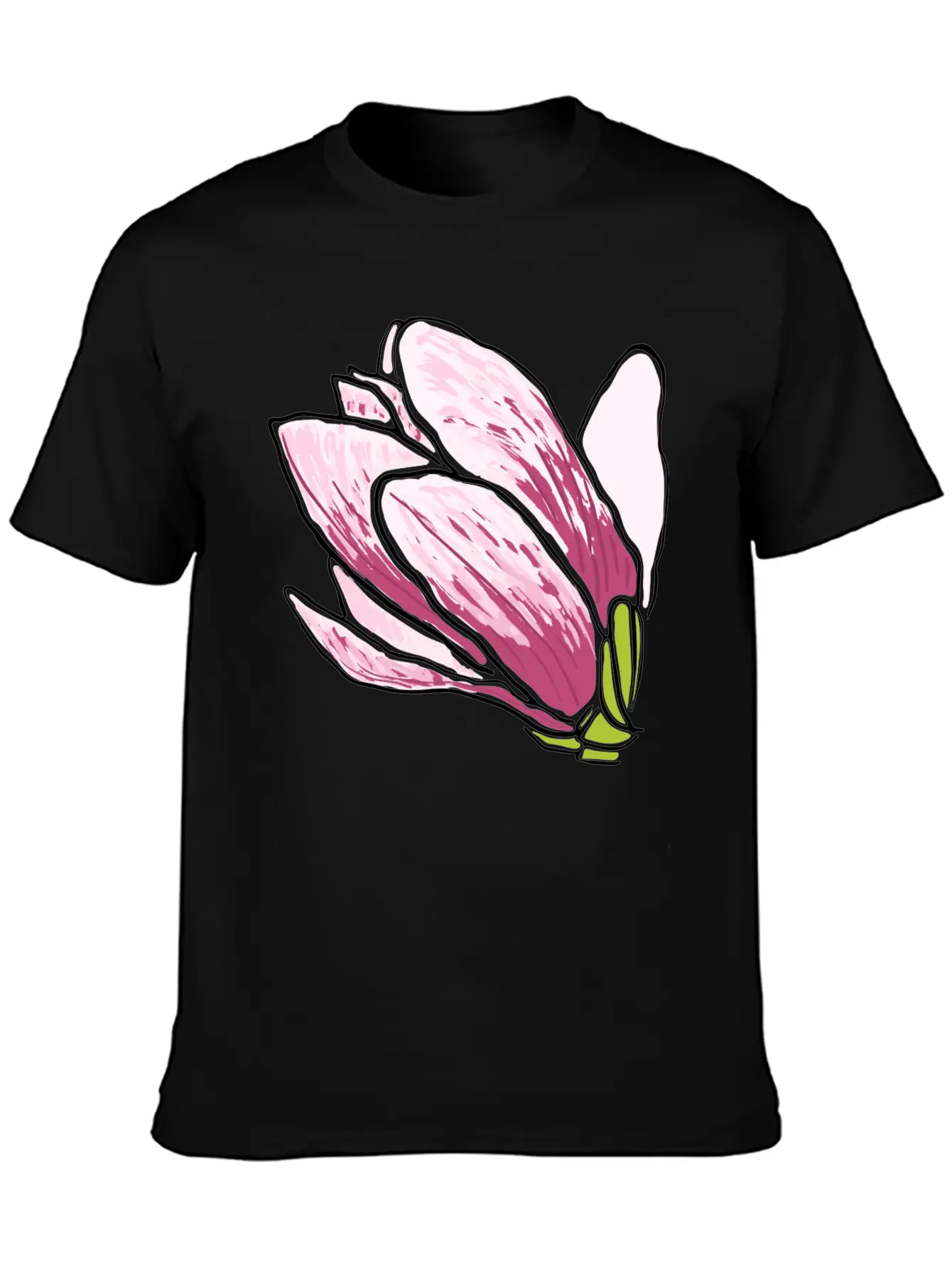 Magnolia Timeless Short Sleeve Tee – Comfy And Minimalist Design