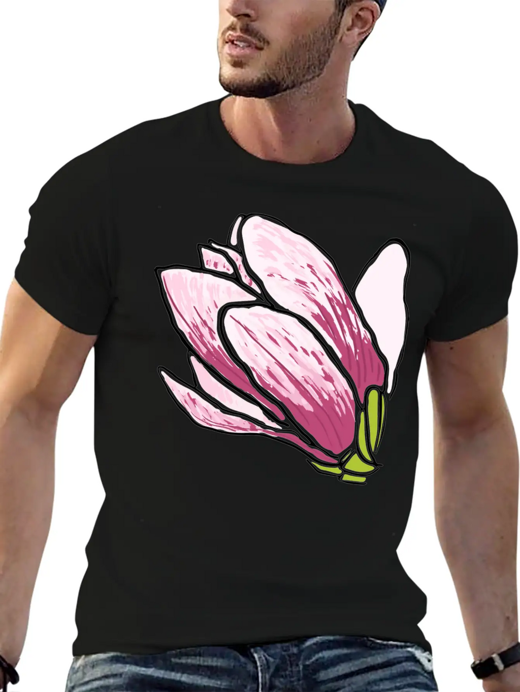 Magnolia Timeless Short Sleeve Tee – Comfy And Minimalist Design