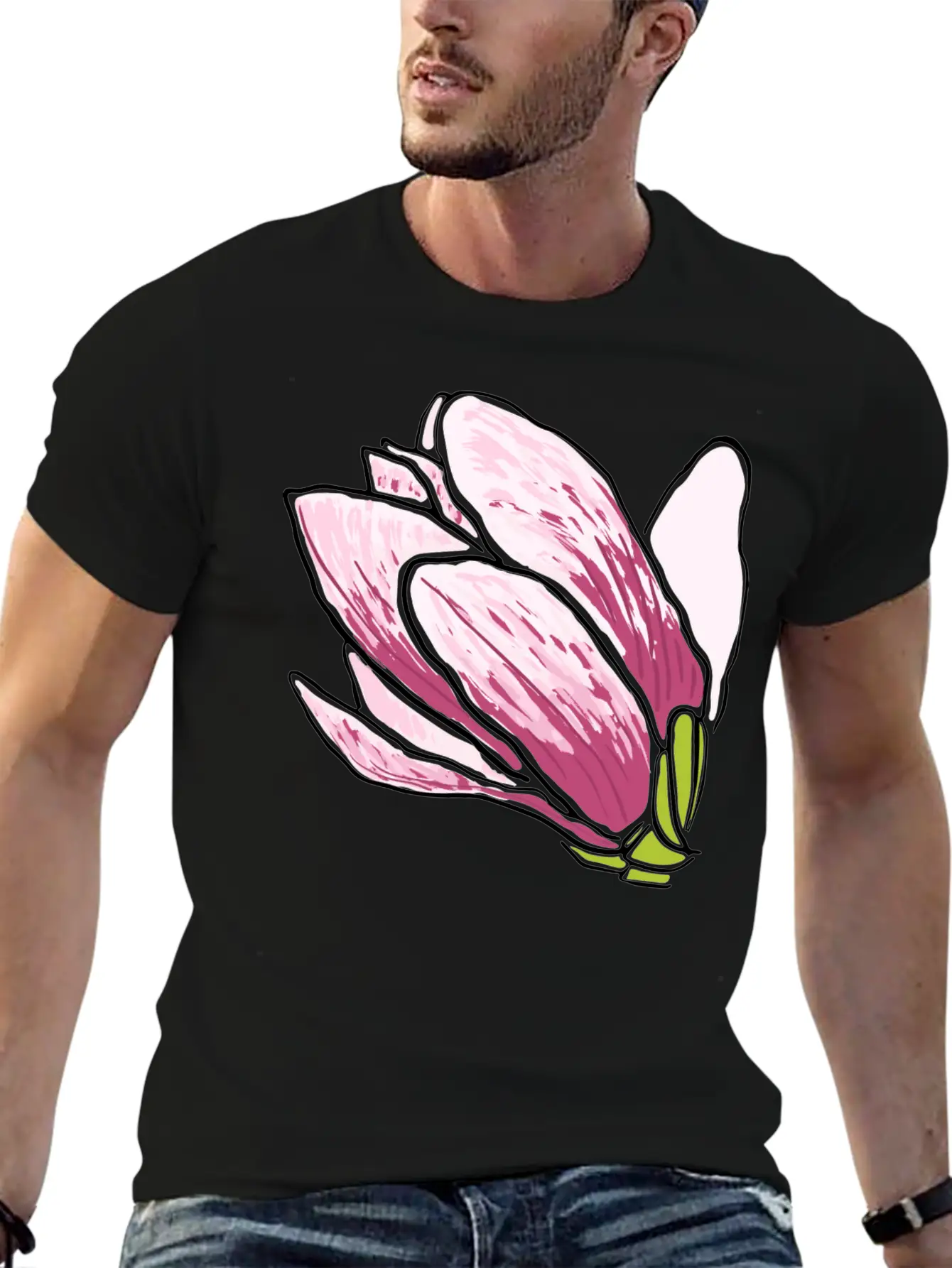 Magnolia Timeless Short Sleeve Tee – Comfy And Minimalist Design