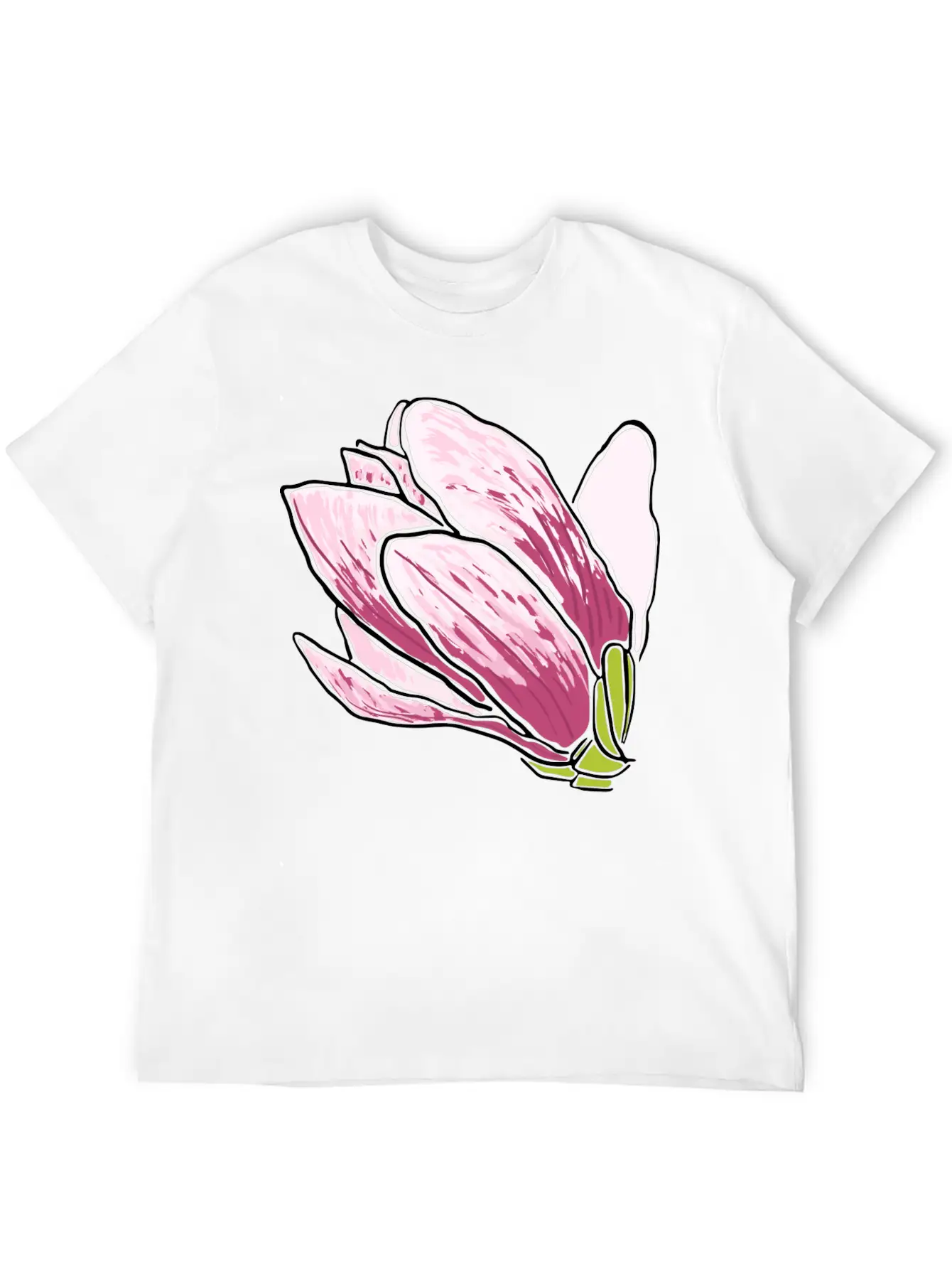 Magnolia Timeless Short Sleeve Tee – Comfy And Minimalist Design