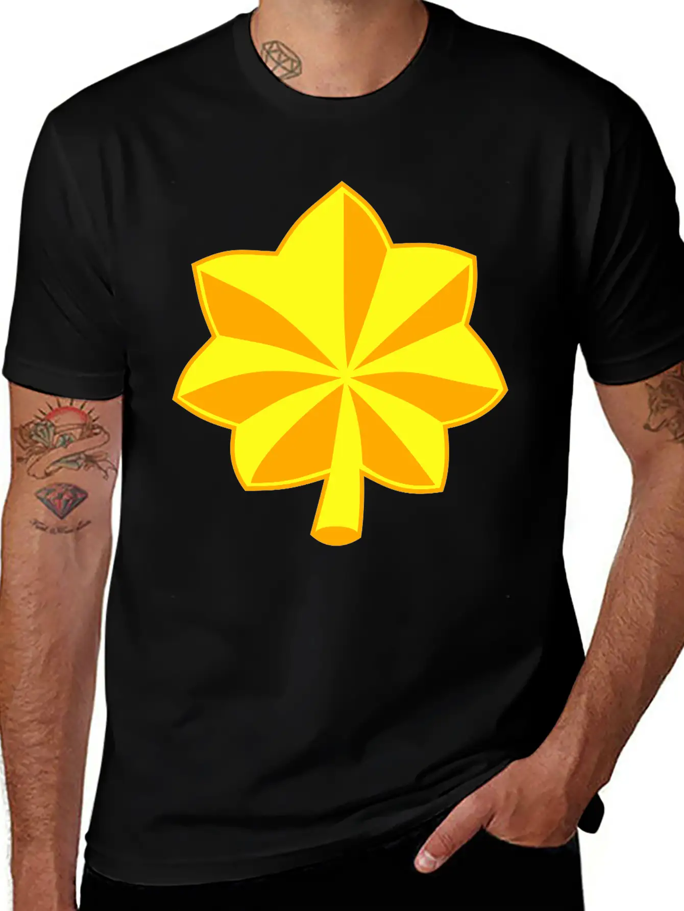 Major MAJ Rank, Mision Militar ™ Unisex Casual T-Shirt – Clean Design For Daily Comfort
