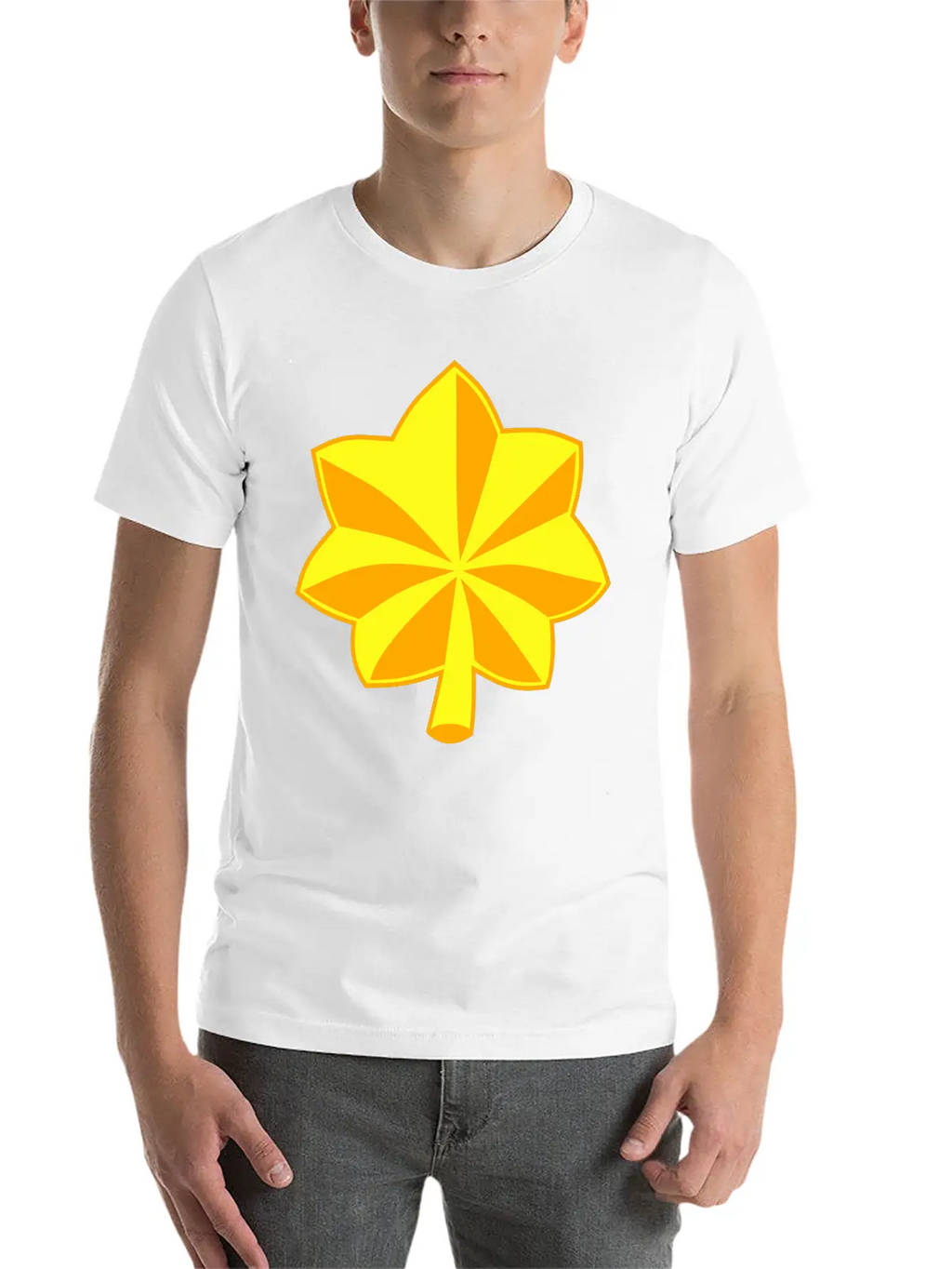 Major MAJ Rank, Mision Militar ™ Unisex Casual T-Shirt – Clean Design For Daily Comfort