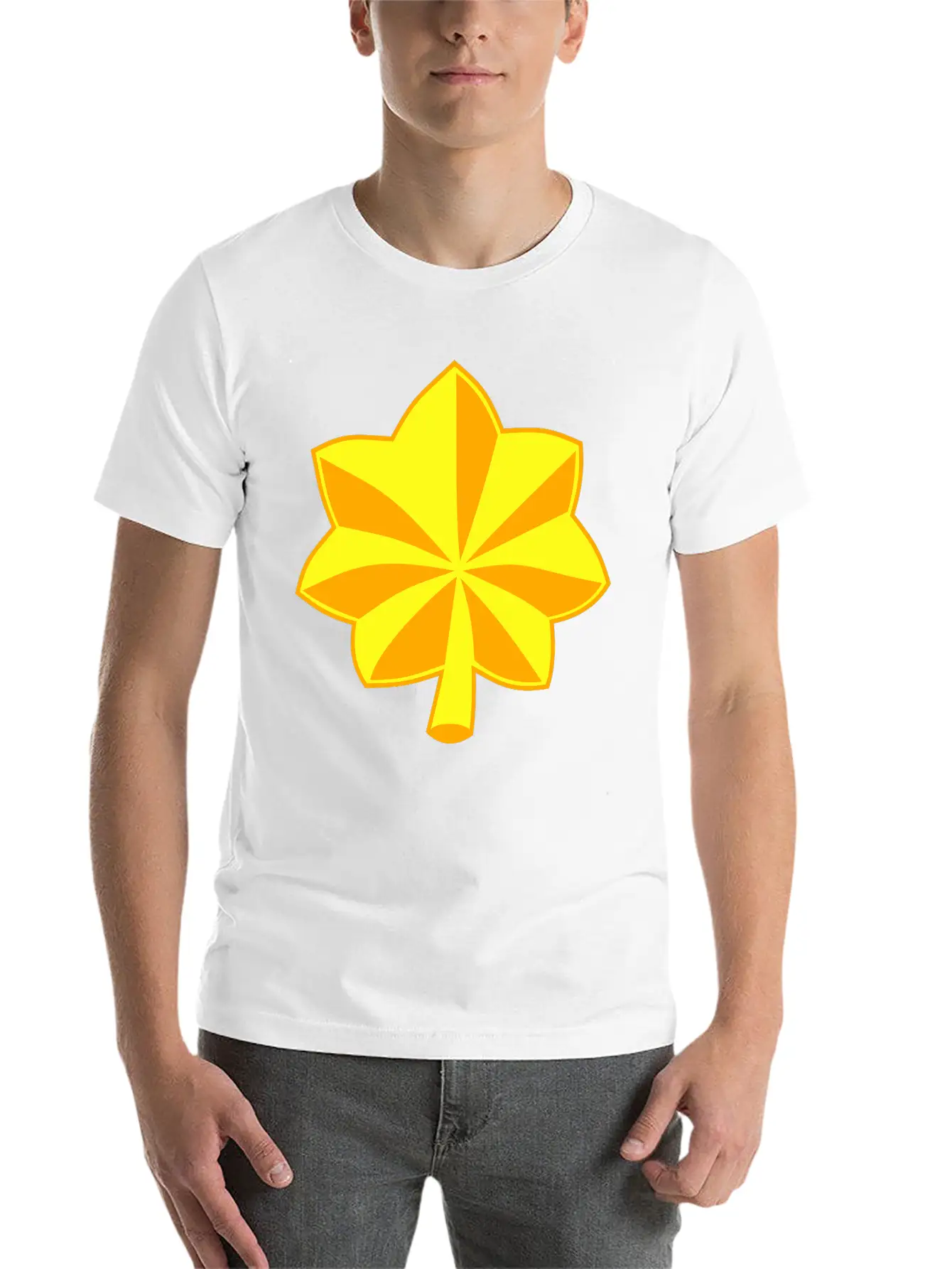 Major MAJ Rank, Mision Militar ™ Unisex Casual T-Shirt – Clean Design For Daily Comfort