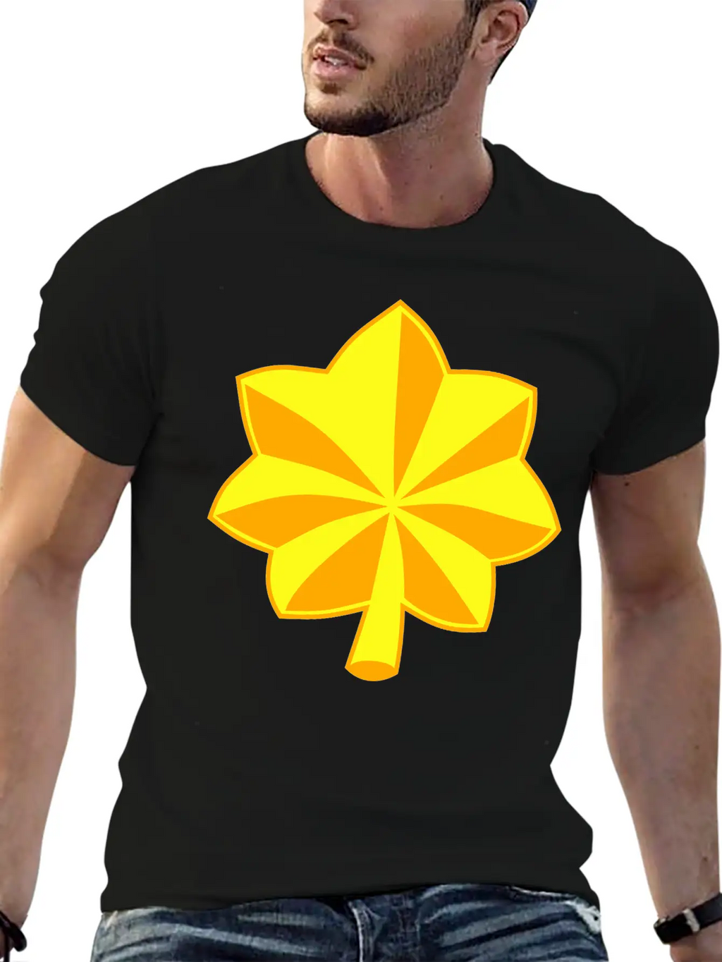 Major MAJ Rank, Mision Militar ™ Unisex Casual T-Shirt – Clean Design For Daily Comfort