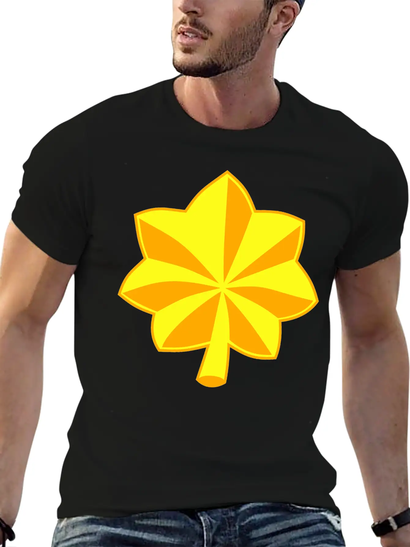 Major MAJ Rank, Mision Militar ™ Unisex Casual T-Shirt – Clean Design For Daily Comfort