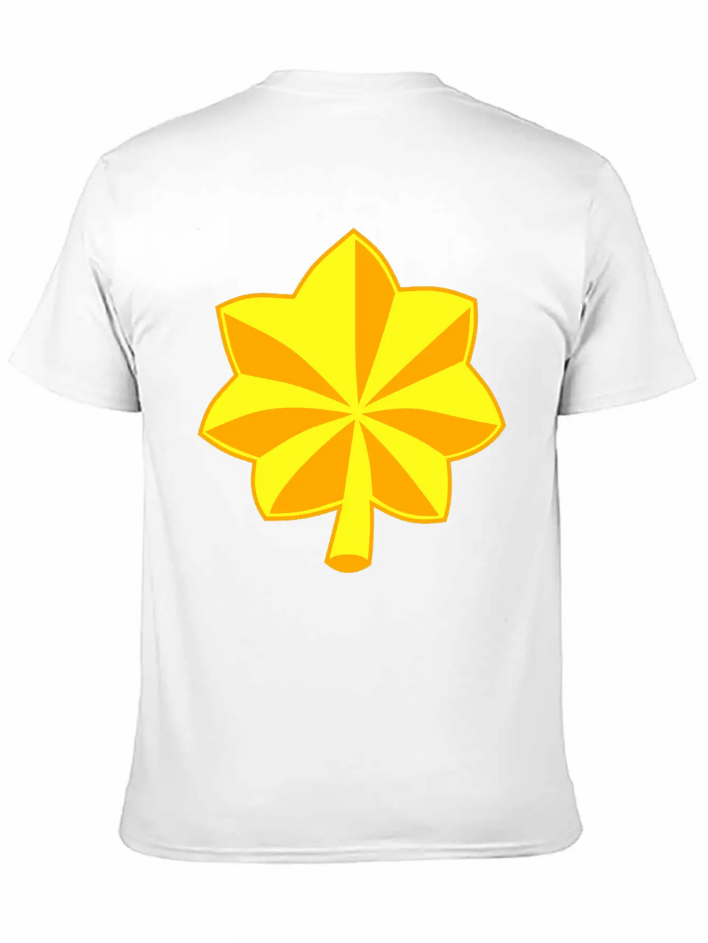 Major MAJ Rank, Mision Militar ™ Unisex Casual T-Shirt – Clean Design For Daily Comfort