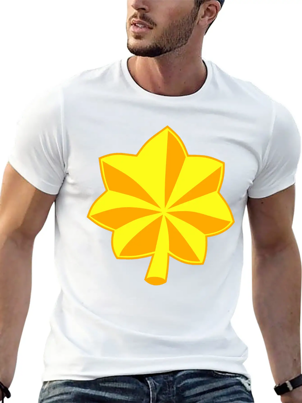 Major MAJ Rank, Mision Militar ™ Unisex Casual T-Shirt – Clean Design For Daily Comfort