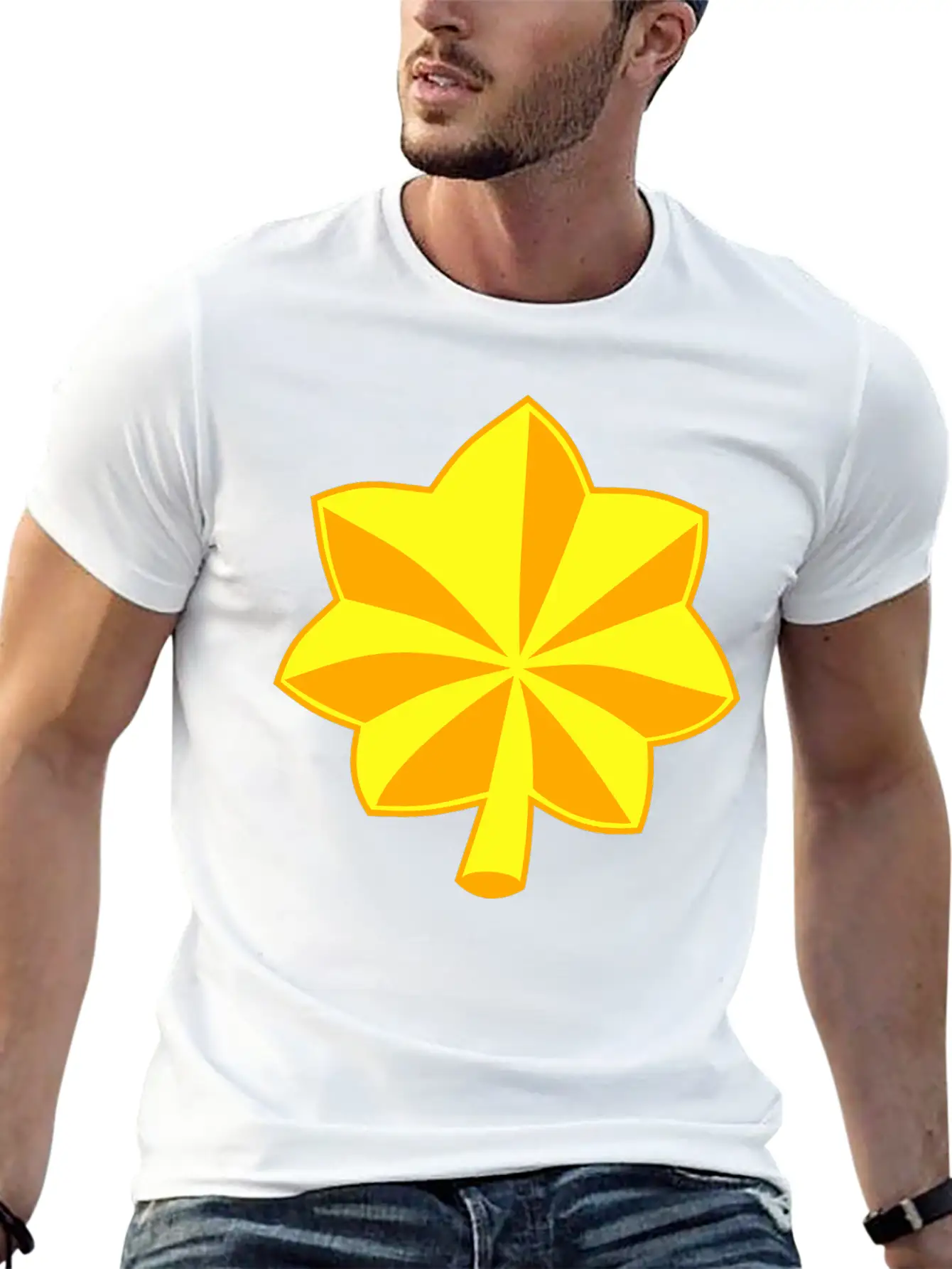 Major MAJ Rank, Mision Militar ™ Unisex Casual T-Shirt – Clean Design For Daily Comfort