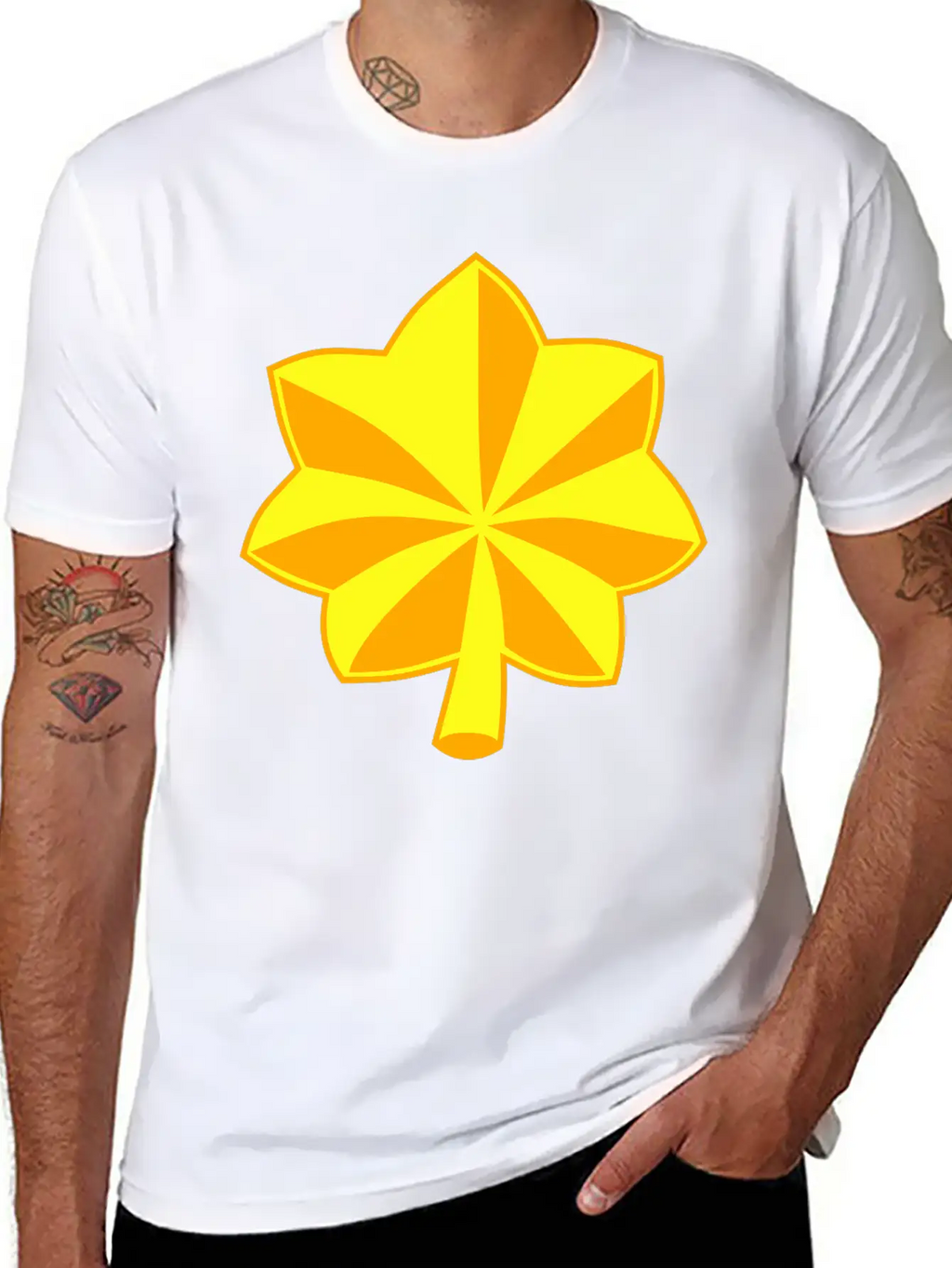 Major MAJ Rank, Mision Militar ™ Unisex Casual T-Shirt – Clean Design For Daily Comfort