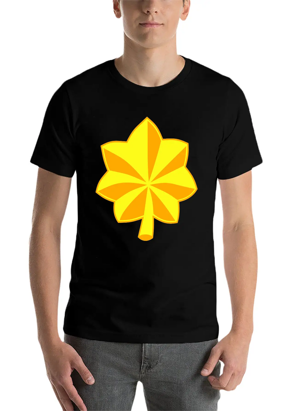 Major MAJ Rank, Mision Militar ™ Unisex Casual T-Shirt – Clean Design For Daily Comfort