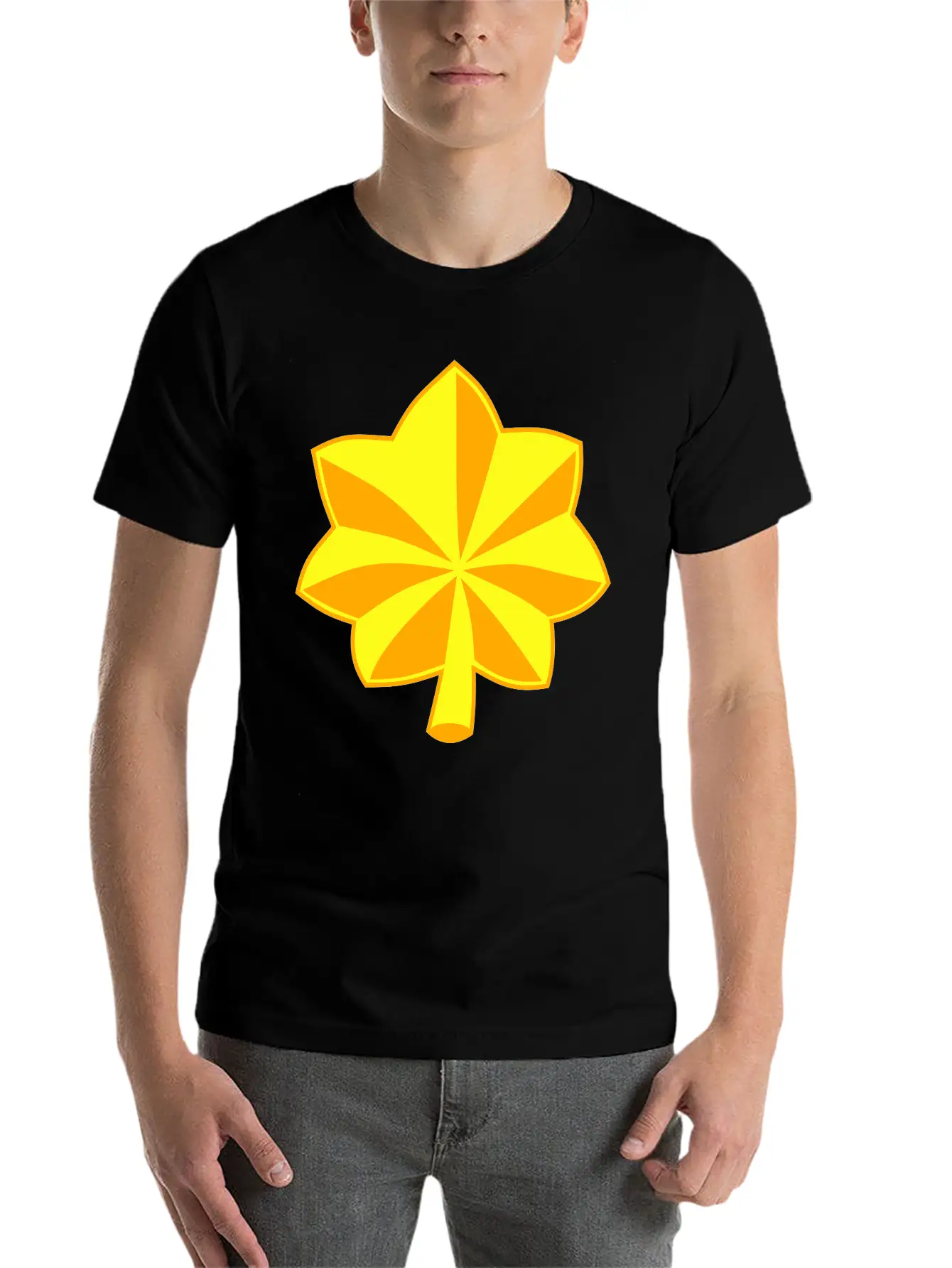 Major MAJ Rank, Mision Militar ™ Unisex Casual T-Shirt – Clean Design For Daily Comfort