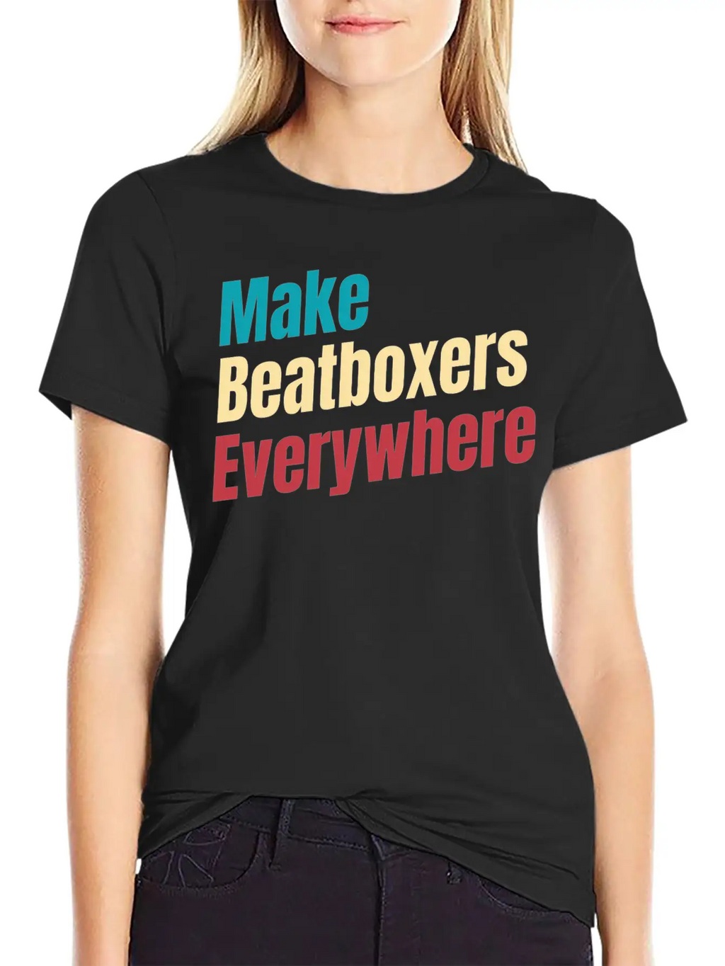 Make Beatboxers Everywhere Drummer Hiphop Artist Classic Cotton Tee – Unisex Comfort For Any Season