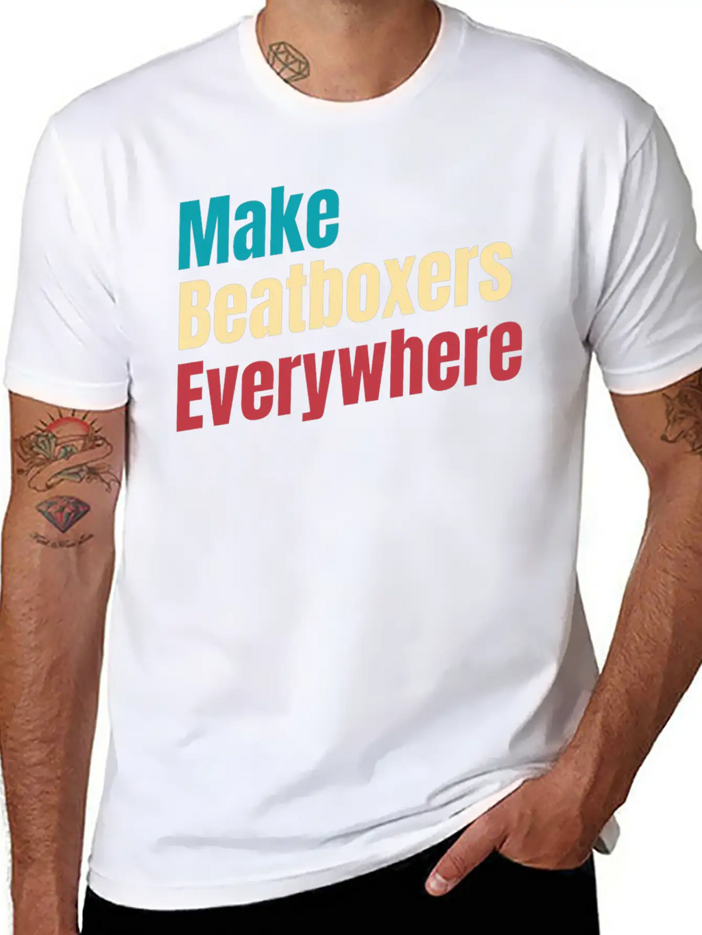 Make Beatboxers Everywhere Drummer Hiphop Artist Classic Cotton Tee – Unisex Comfort For Any Season